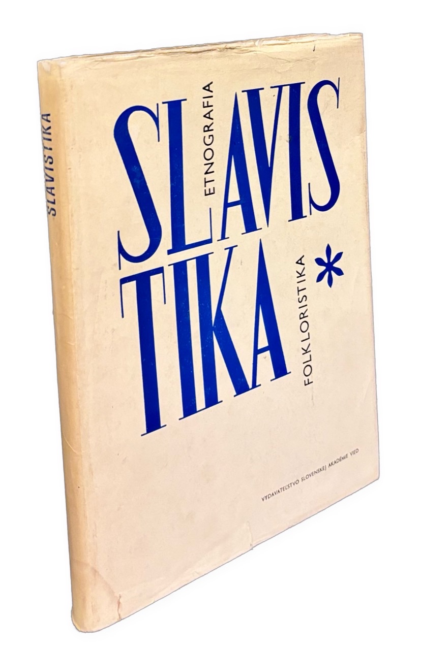 Slavistika. Národopis