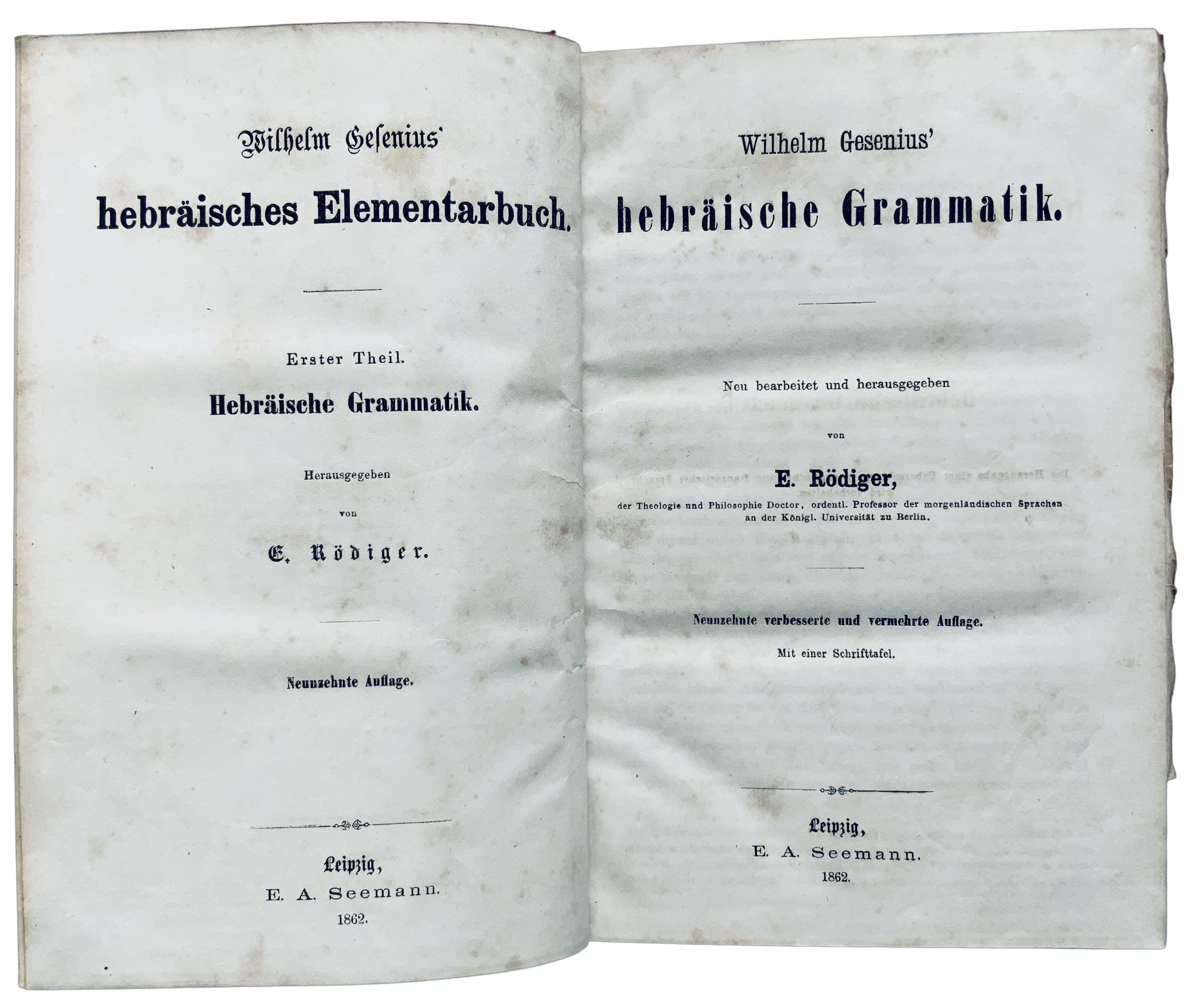 Hebräische Grammatik