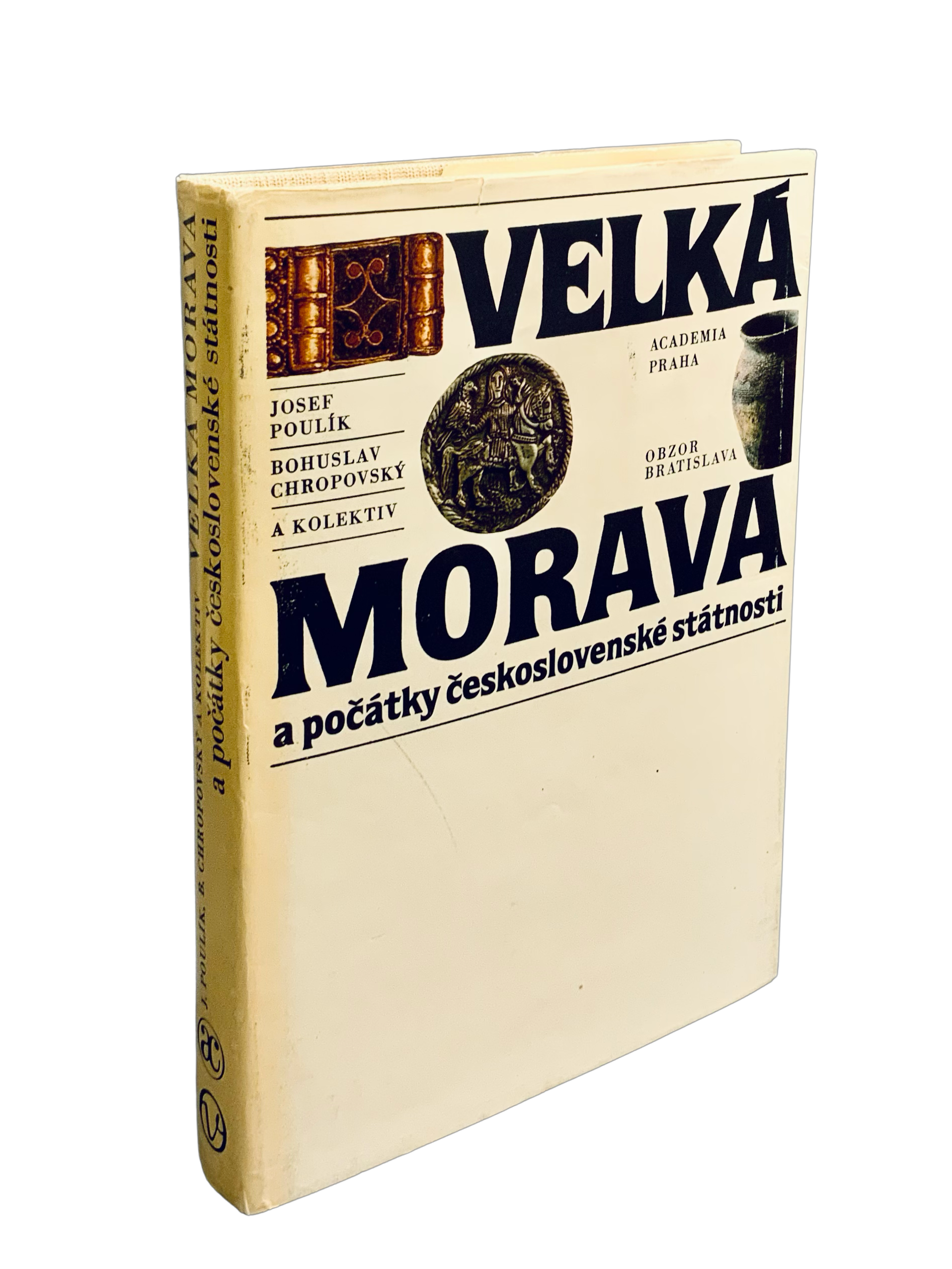 Veľká Morava. Počátky československé státnosti.