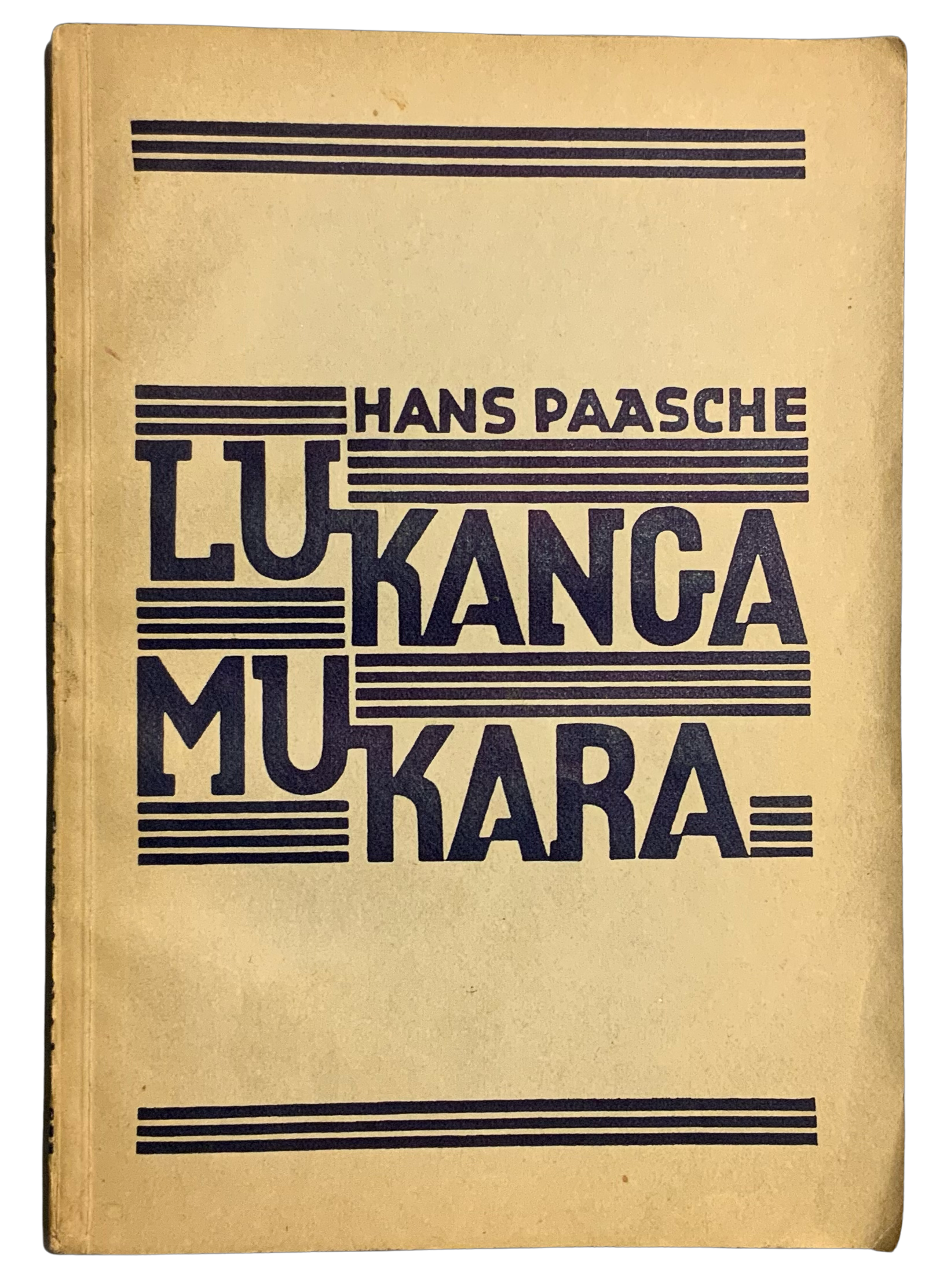 Die Forschungsreise des afrikanes Lukanga Mukara ins innerste Deutschland. Geschildert in Briefen Lukanga Mukaras an den König Ruoma von Kitara