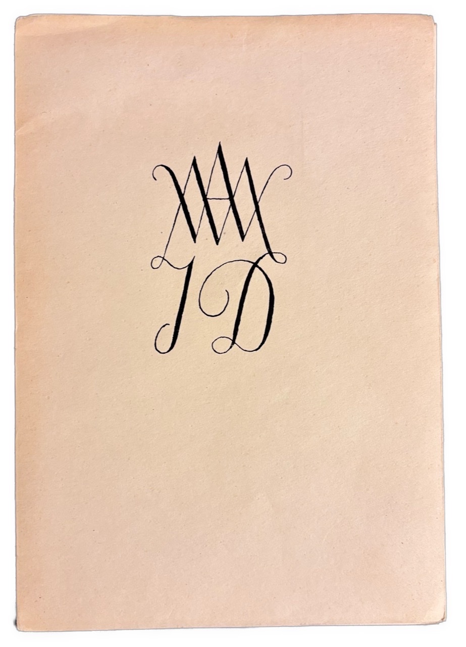 Mozart na Bertramce. Cyklus básní z let 1956-1963 - PODPIS AUTORA A ILUSTRÁTORA