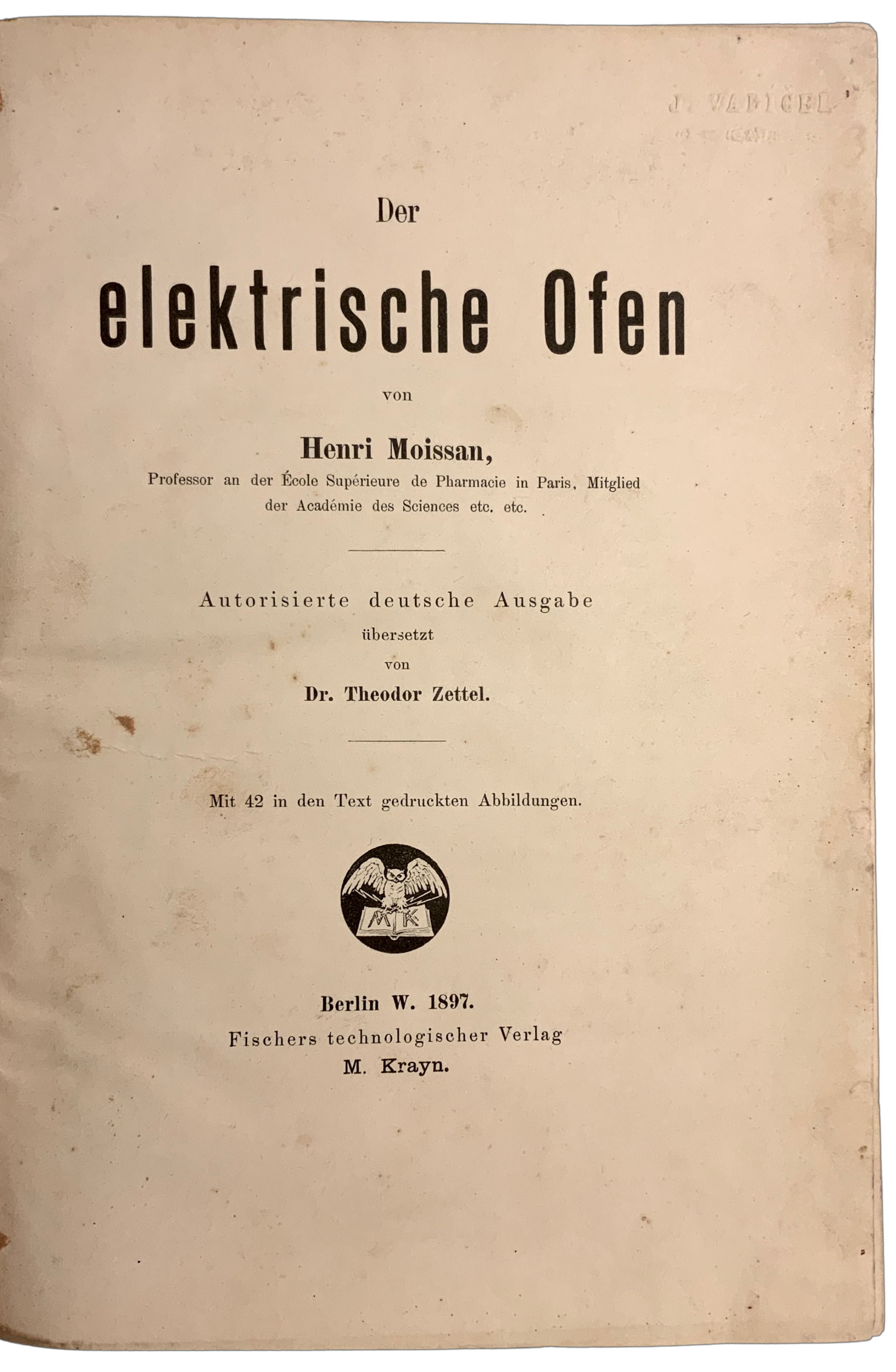 Der elektrische Ofen