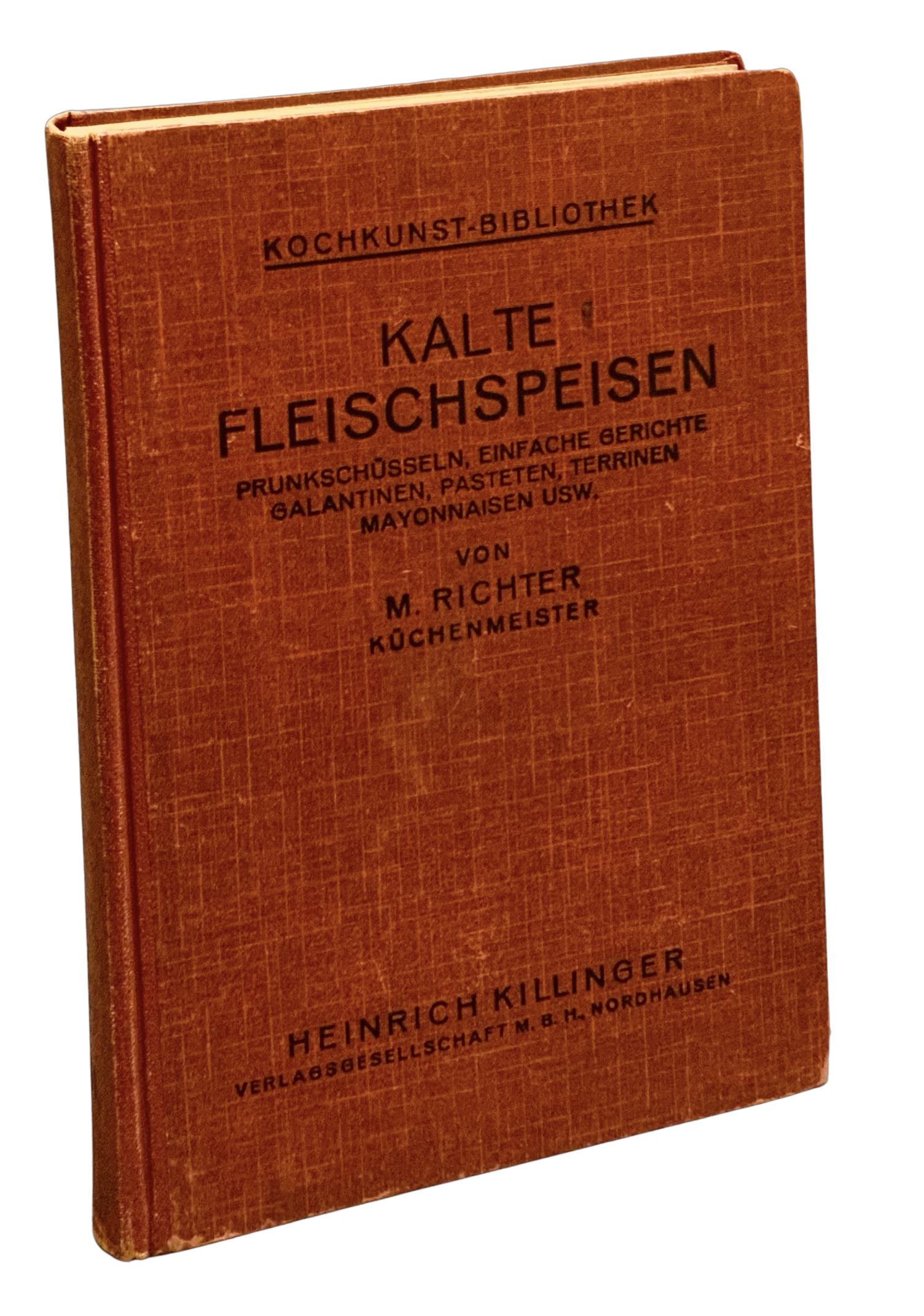 Kalte Fleischspeisen