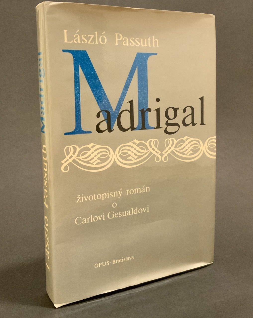 Madrigal - Carlo Gessualdo
