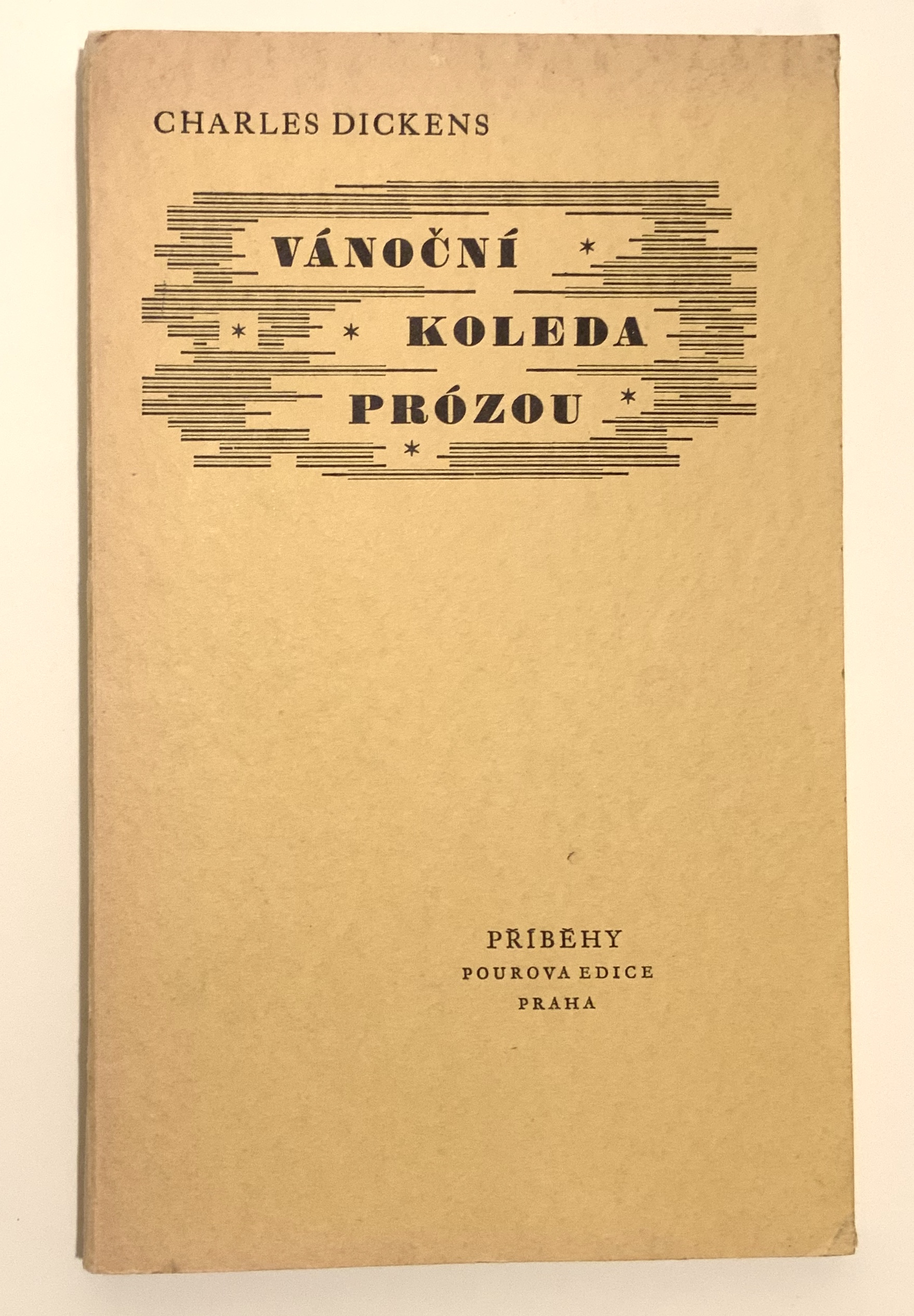 Vánoční koleda prózou - JOSEF VÁCHAL