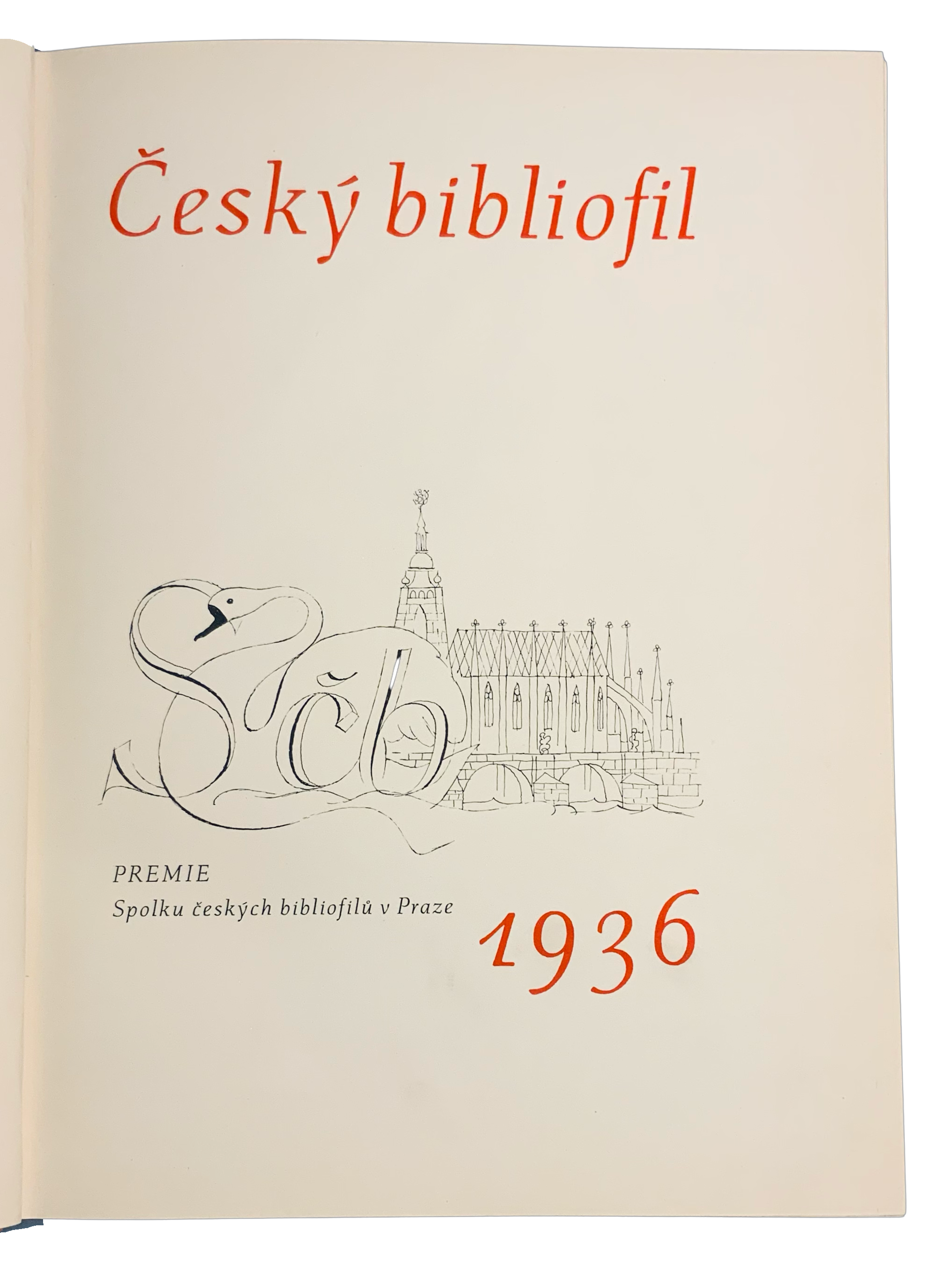 Český bibliofil 1936