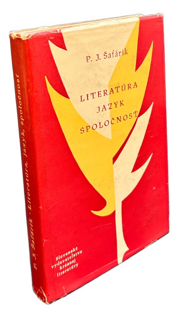 Literatúra. Jazyk. Spoločnosť.