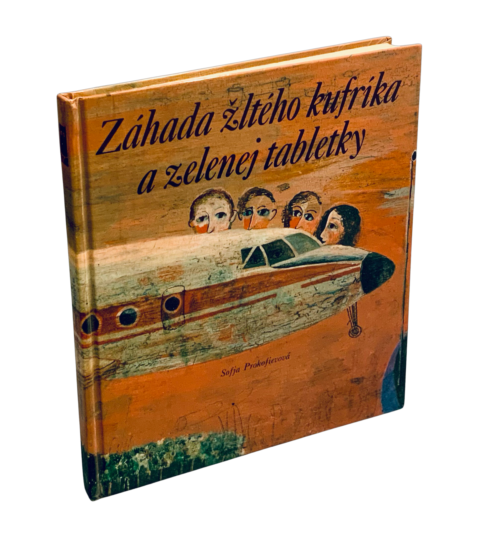 Záhada žltého kufríka a zelenej tabletky