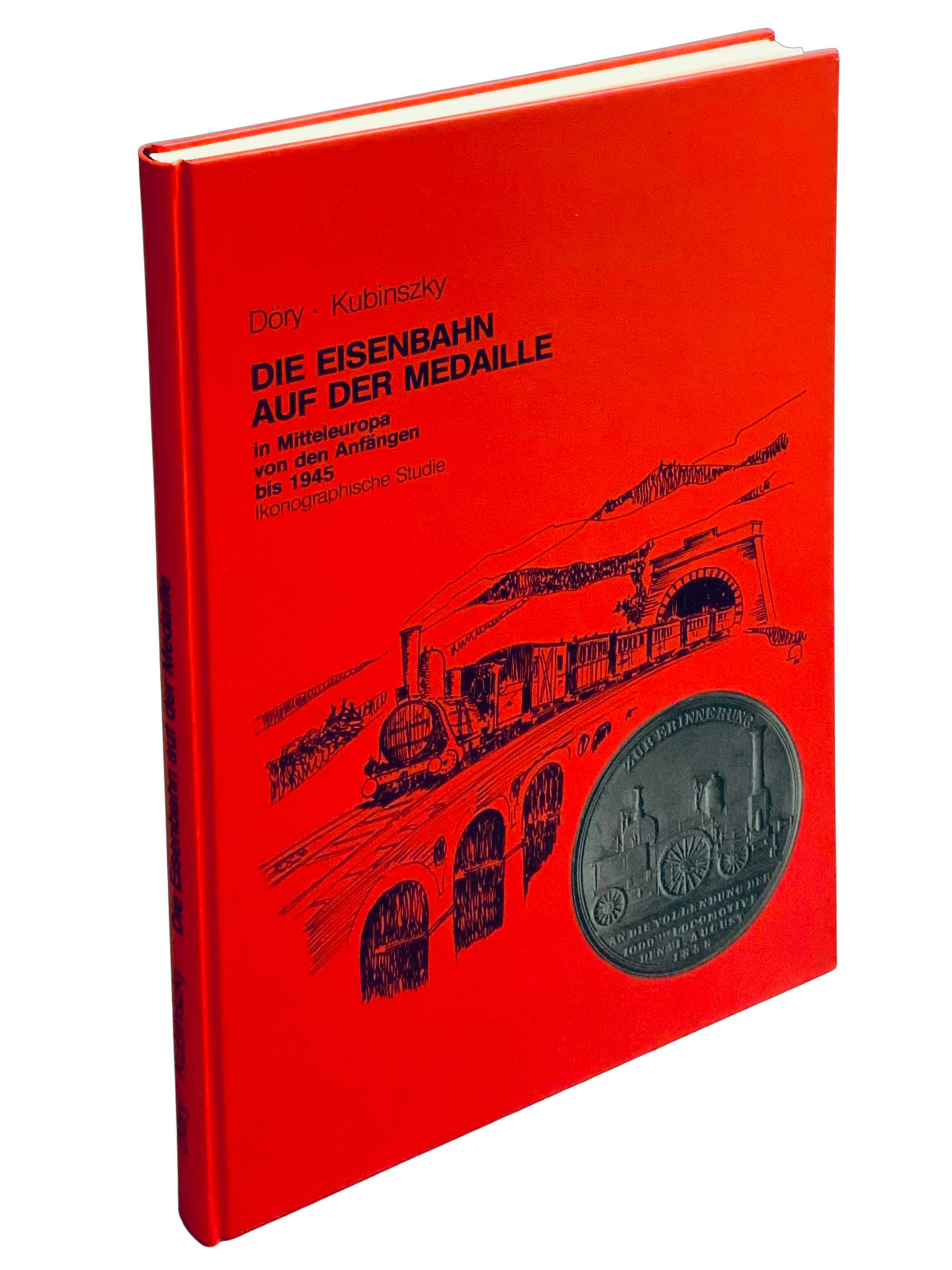 Die Eisenbahn auf der Medaile