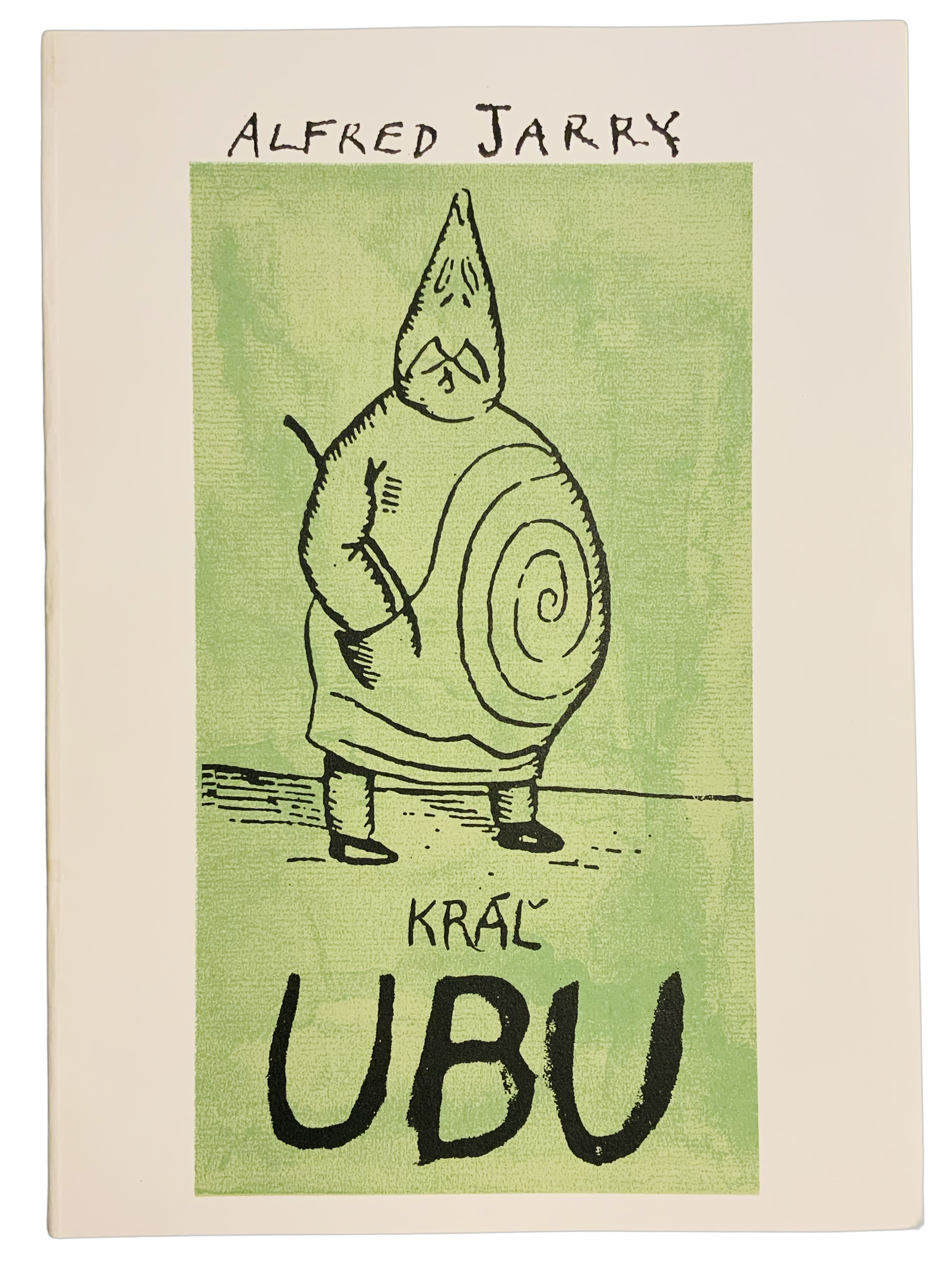 Kráľ Ubu - podpisiy výtvarníkov