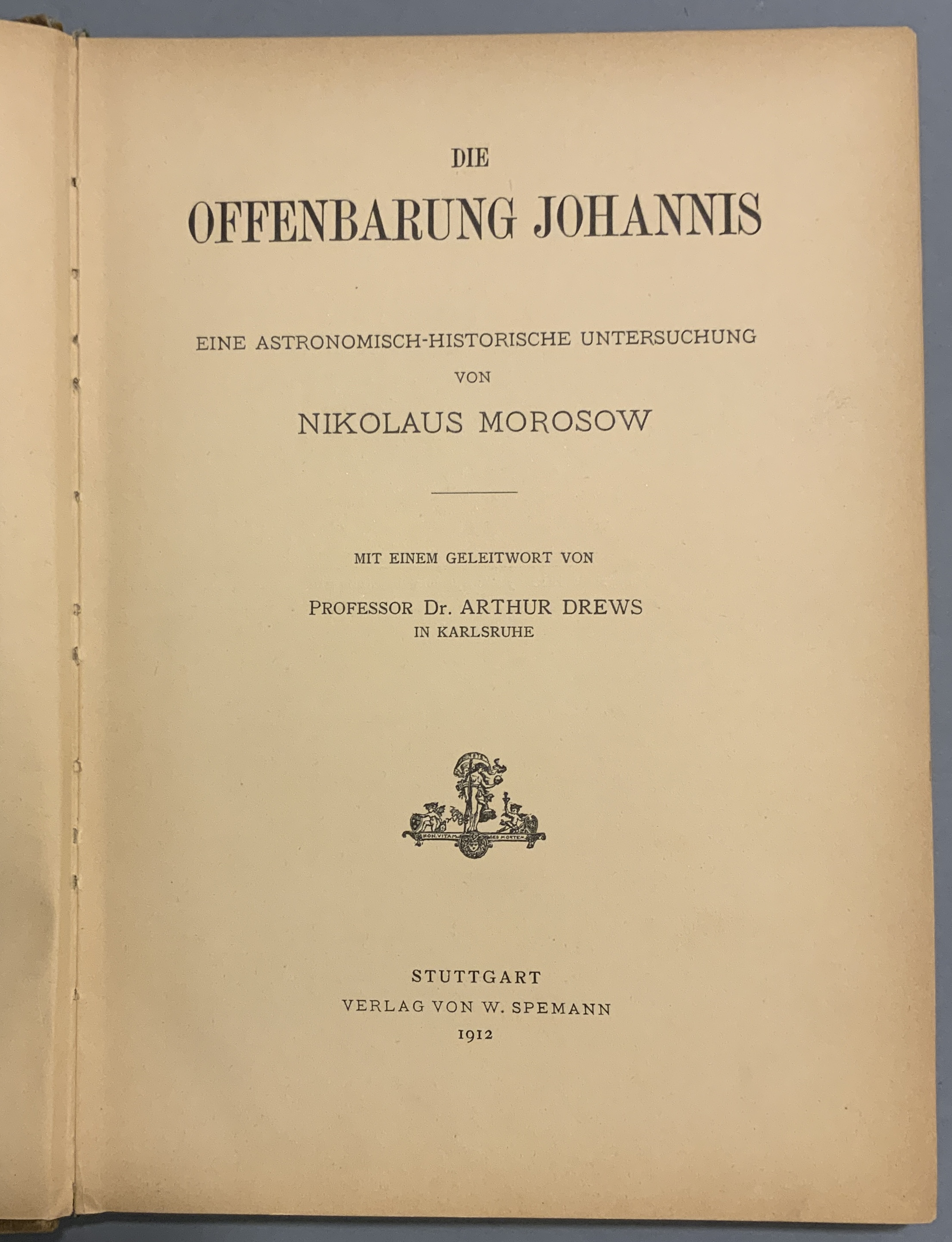 Die Offenbarung  Johannis