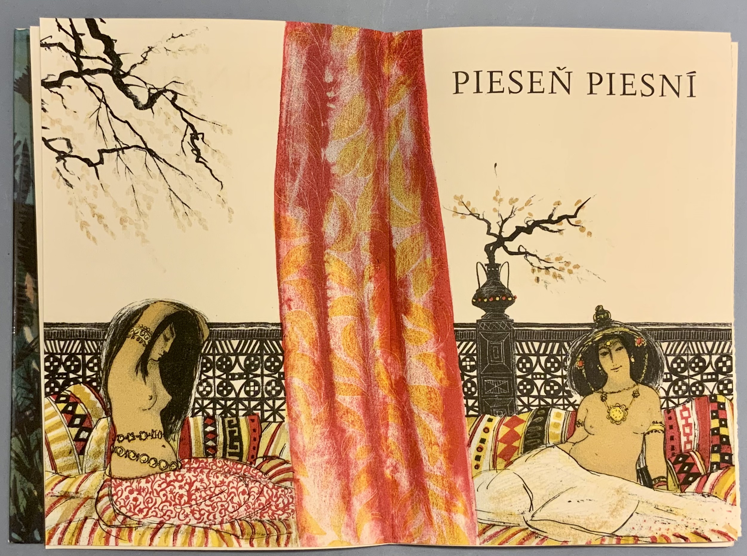 Pieseň piesní - PODPIS PREKLADATEĽA aj ILUSTRÁTORA