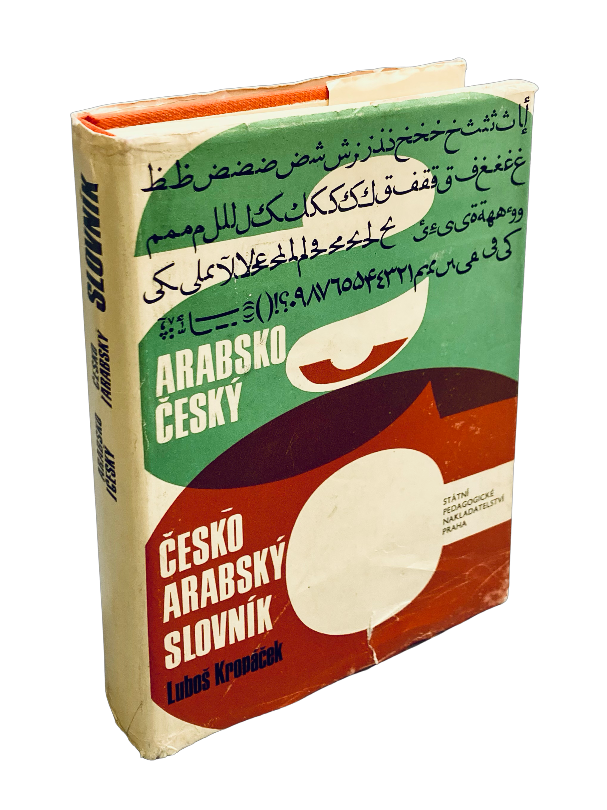 Slovník arabsko/český česko/arabský