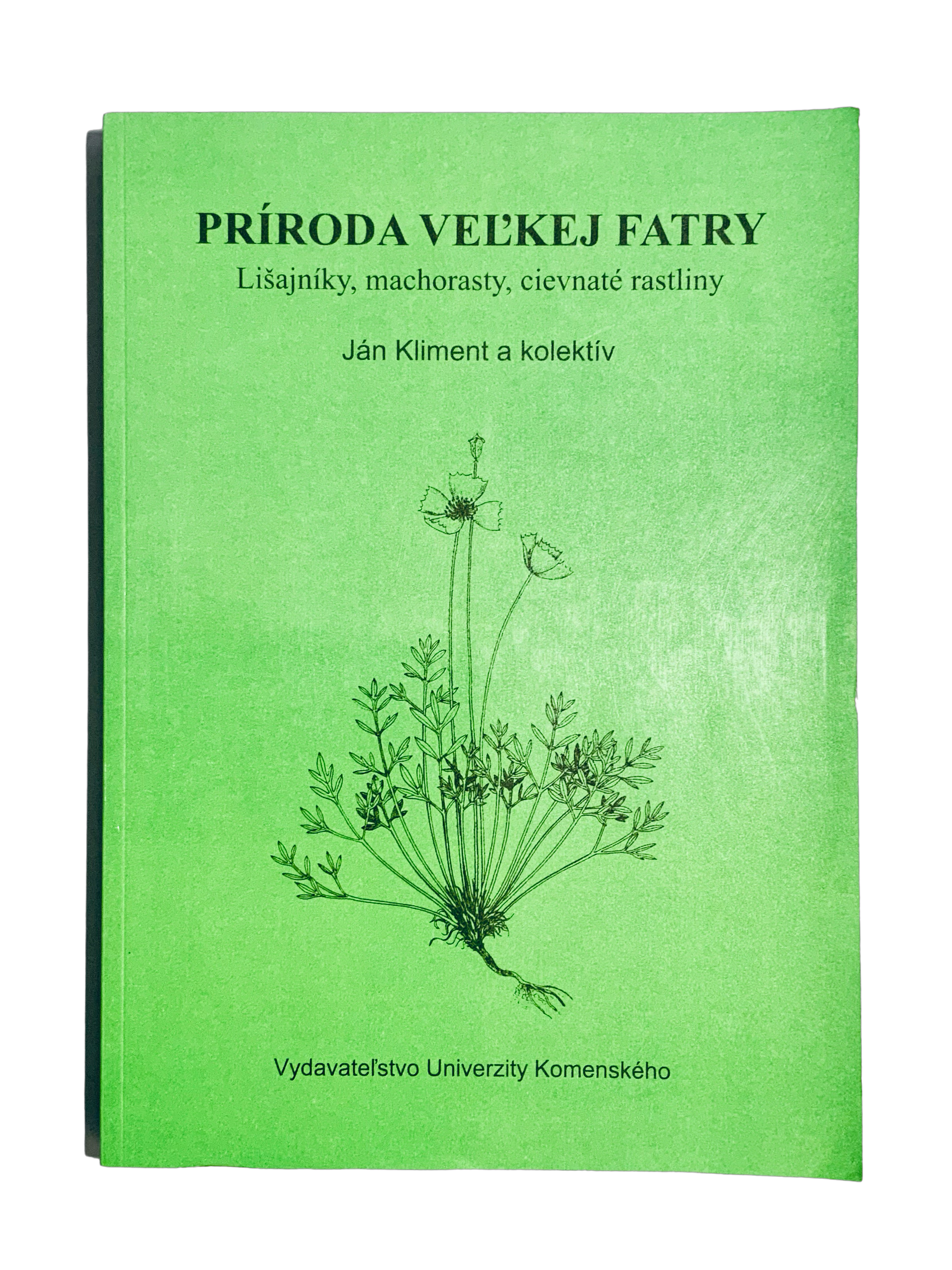 Príroda Veľkej Fatry. Lišajníky, machorasty, cievnaté rastliny.