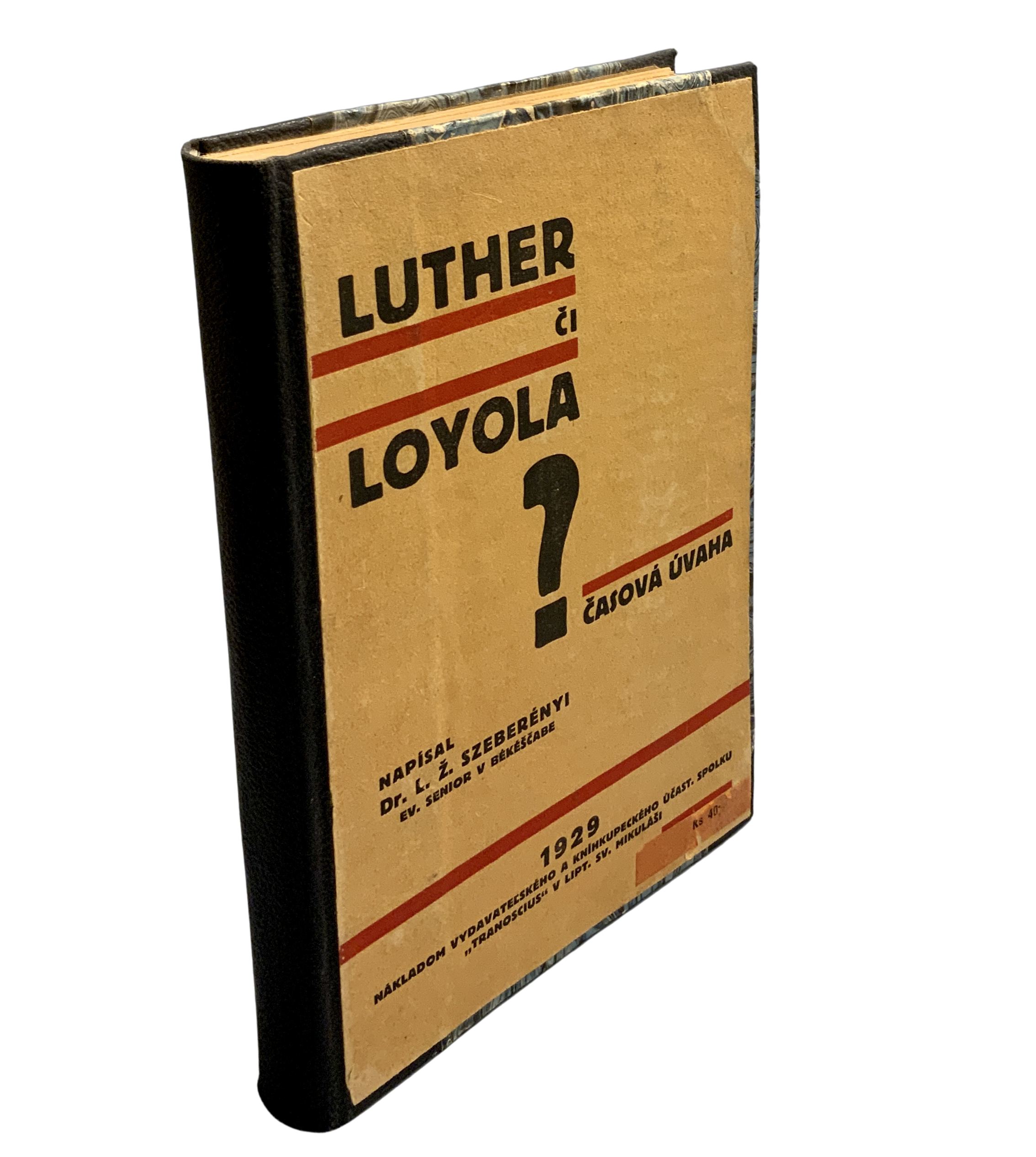 Luther či Loyola? Časová úvaha
