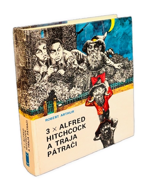 3 x Alfred Hitchcock a traja pátrači
