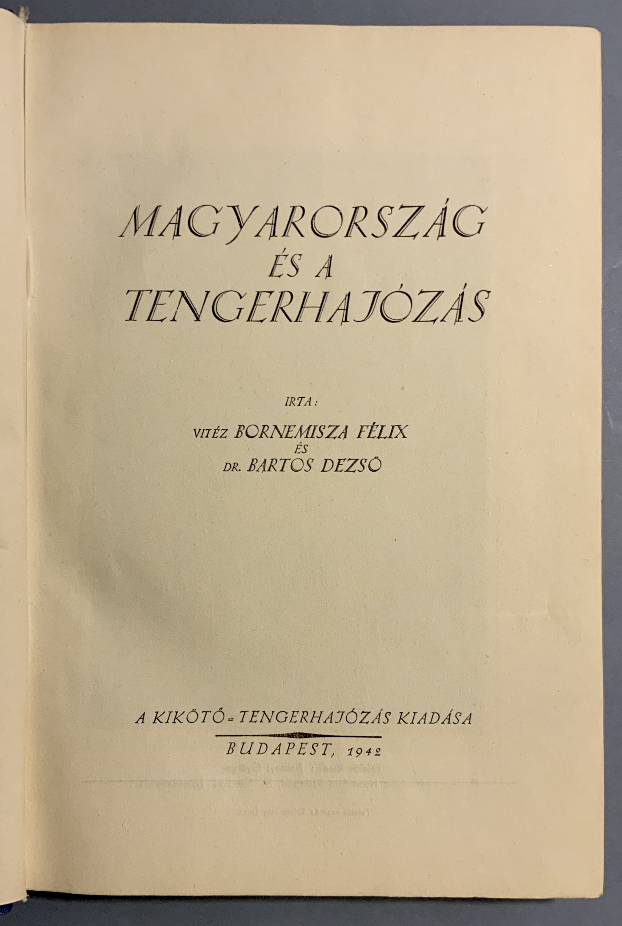 Magyarország és a tengerhajózás