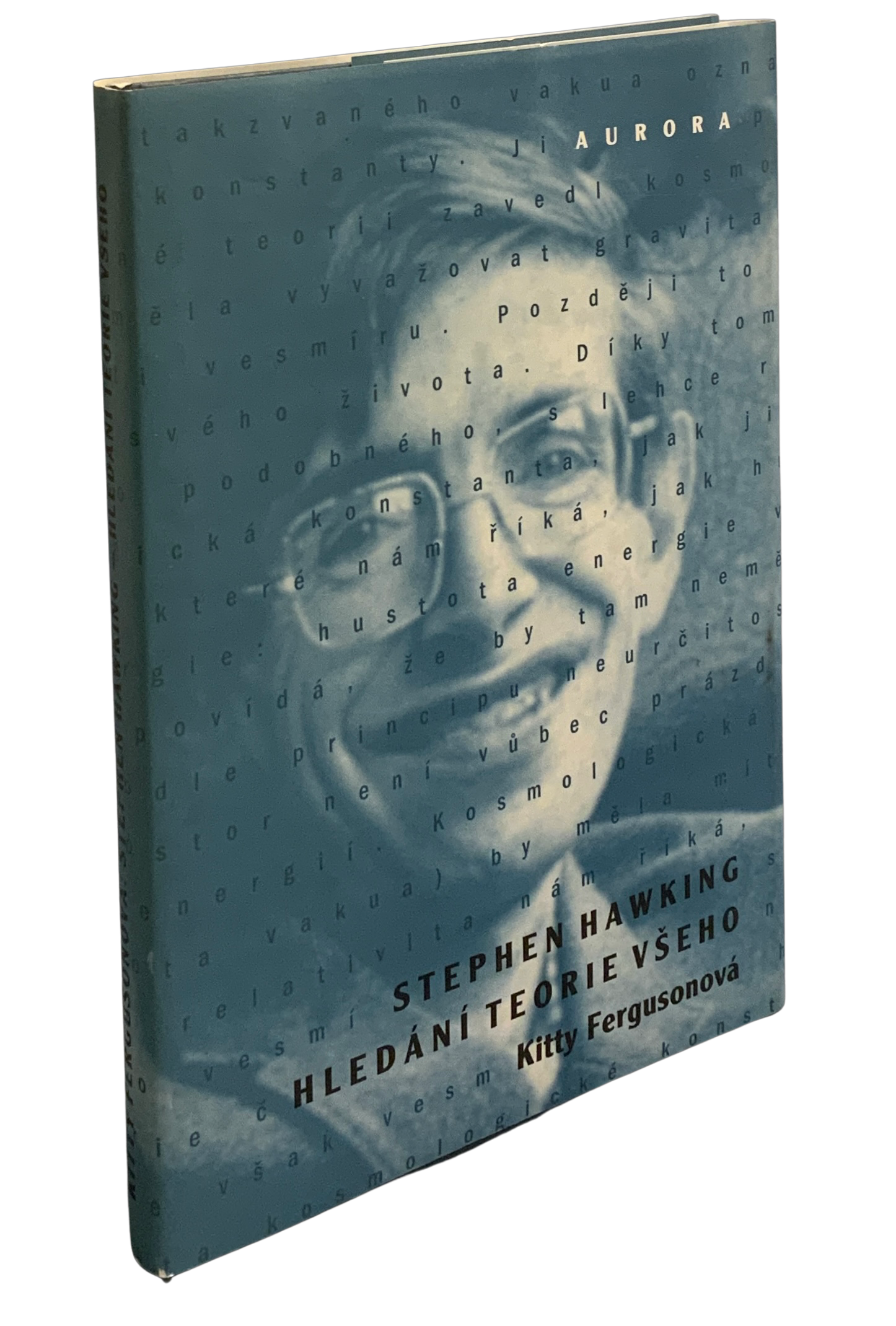 Stephan Hawking Hledání teorie všeho