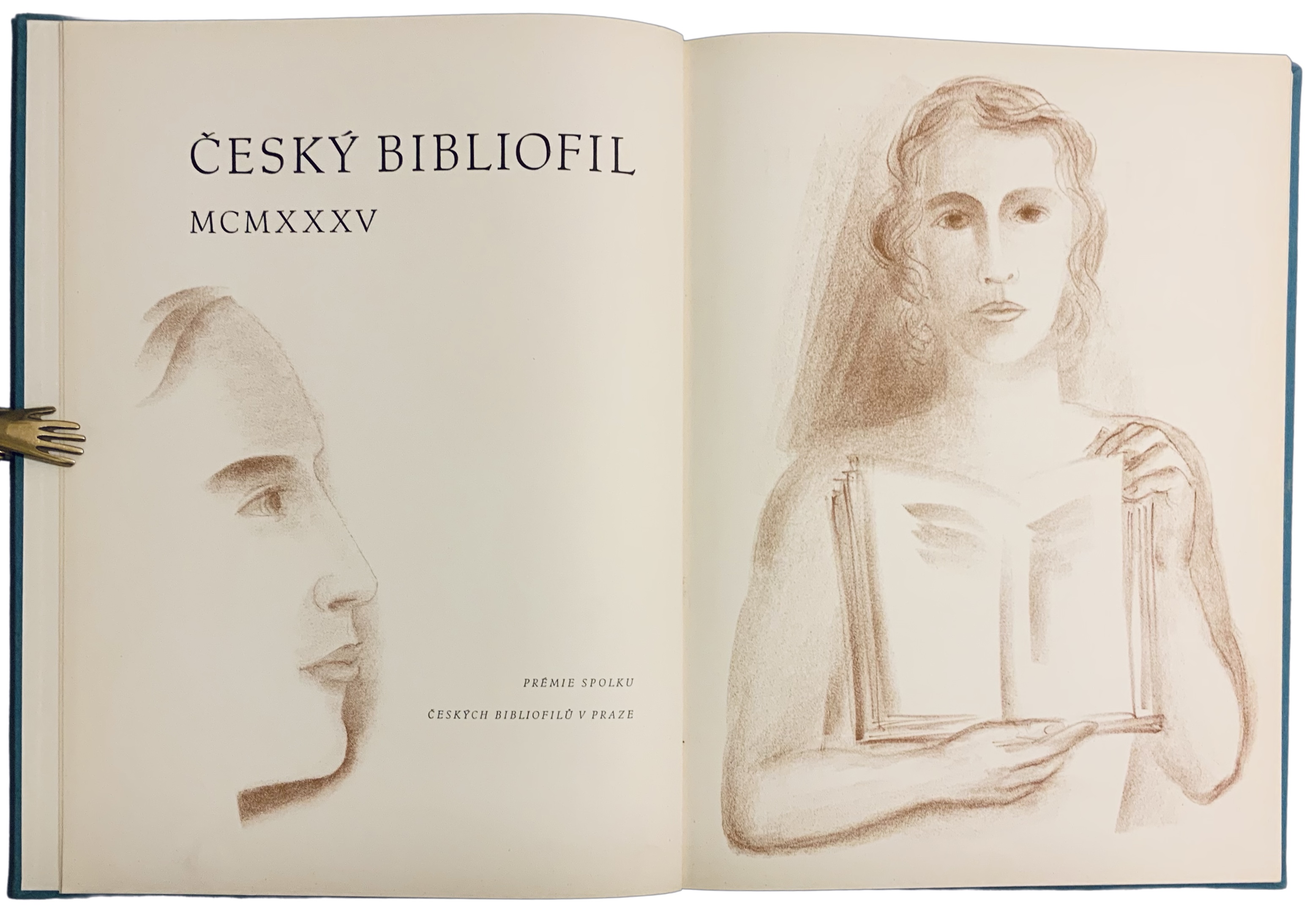 Český bibliofil 1935