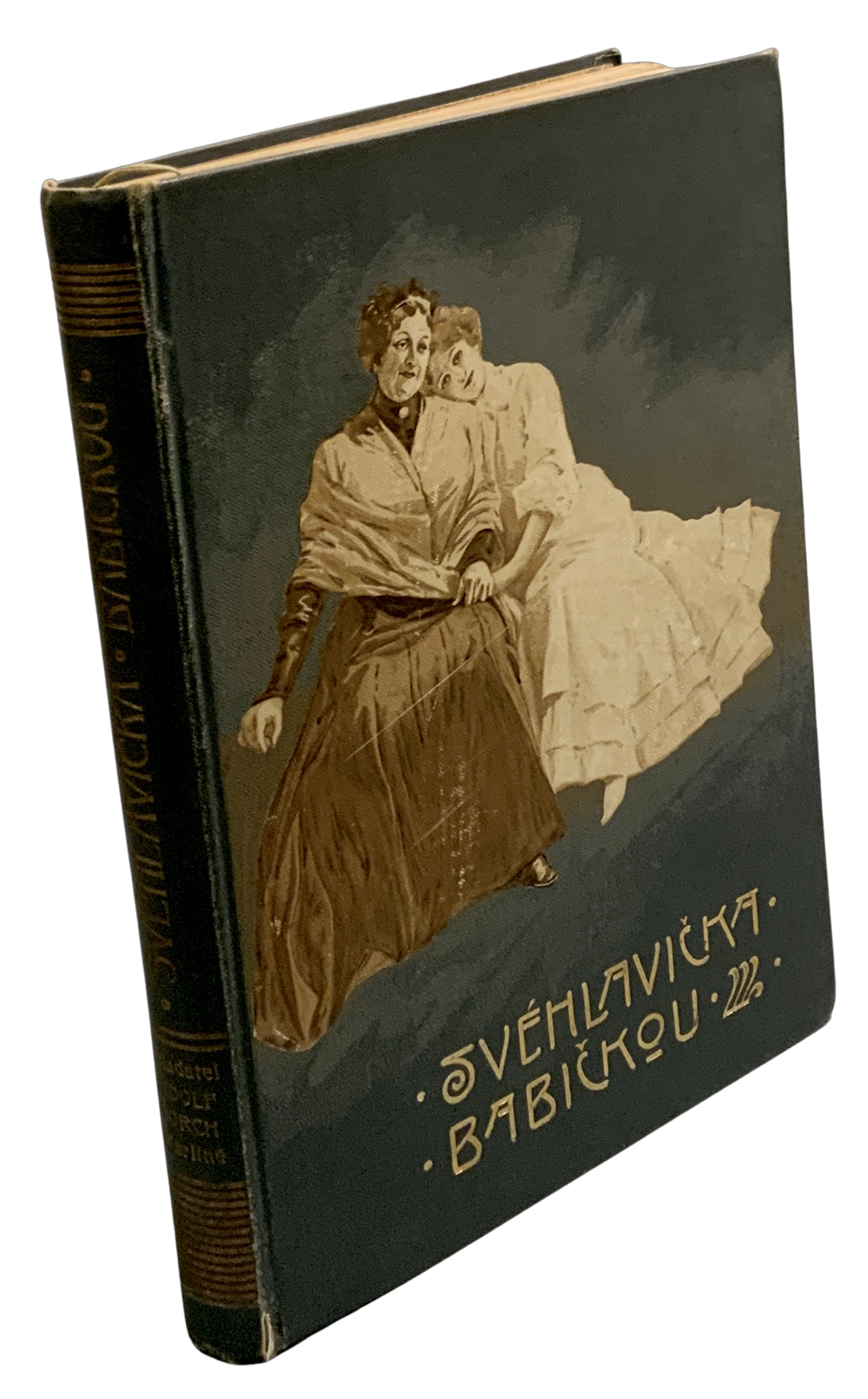 Svéhlavička babičkou