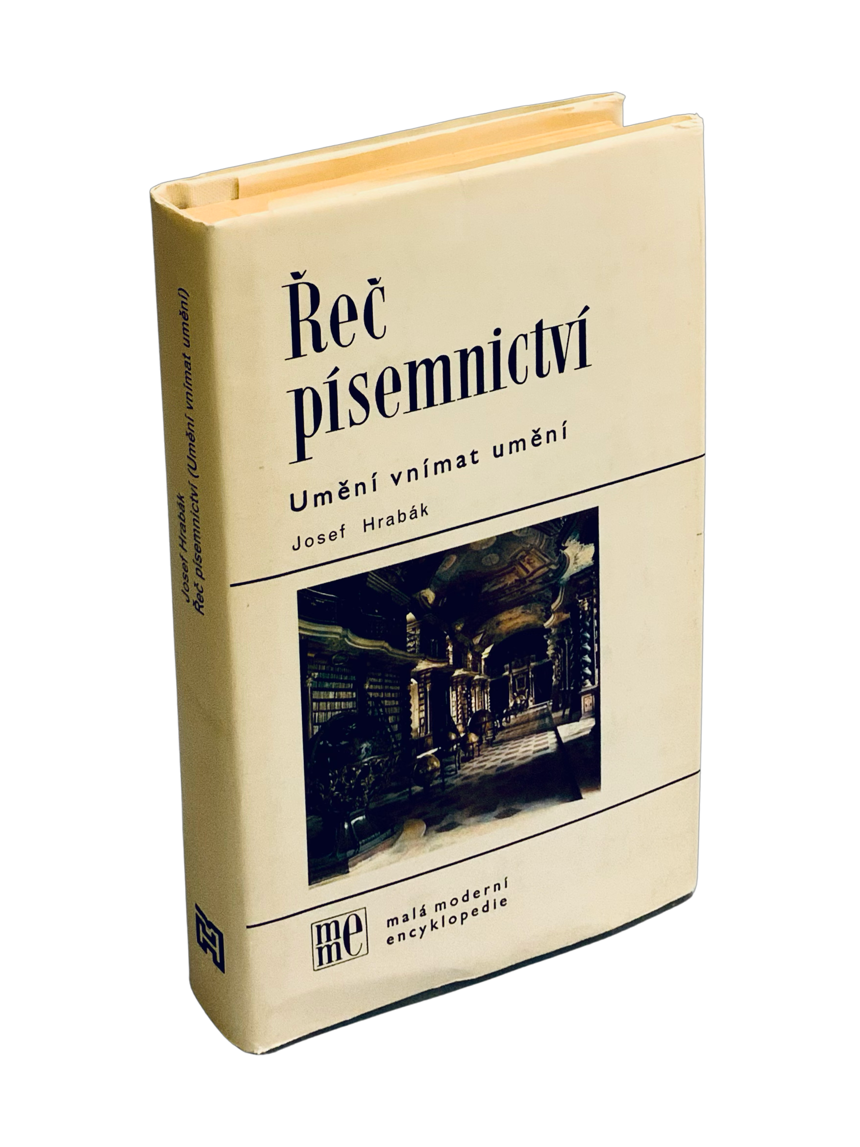 Řeč písemnictví (Umění vnímat umění)