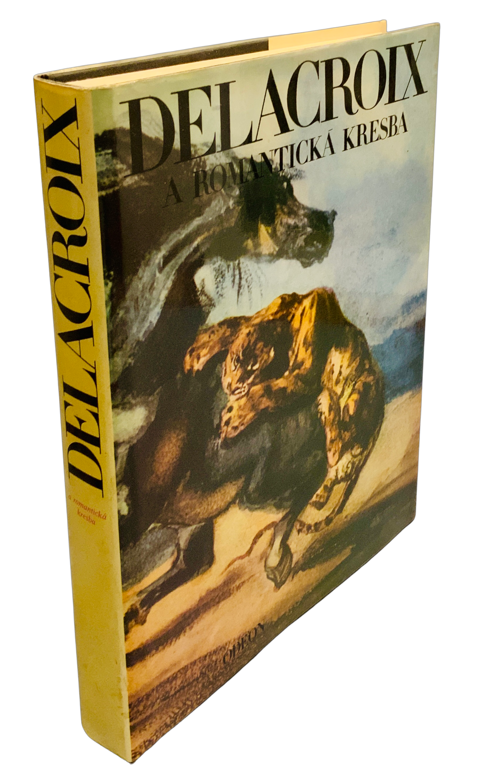 Delacroix a romantická kresba 
