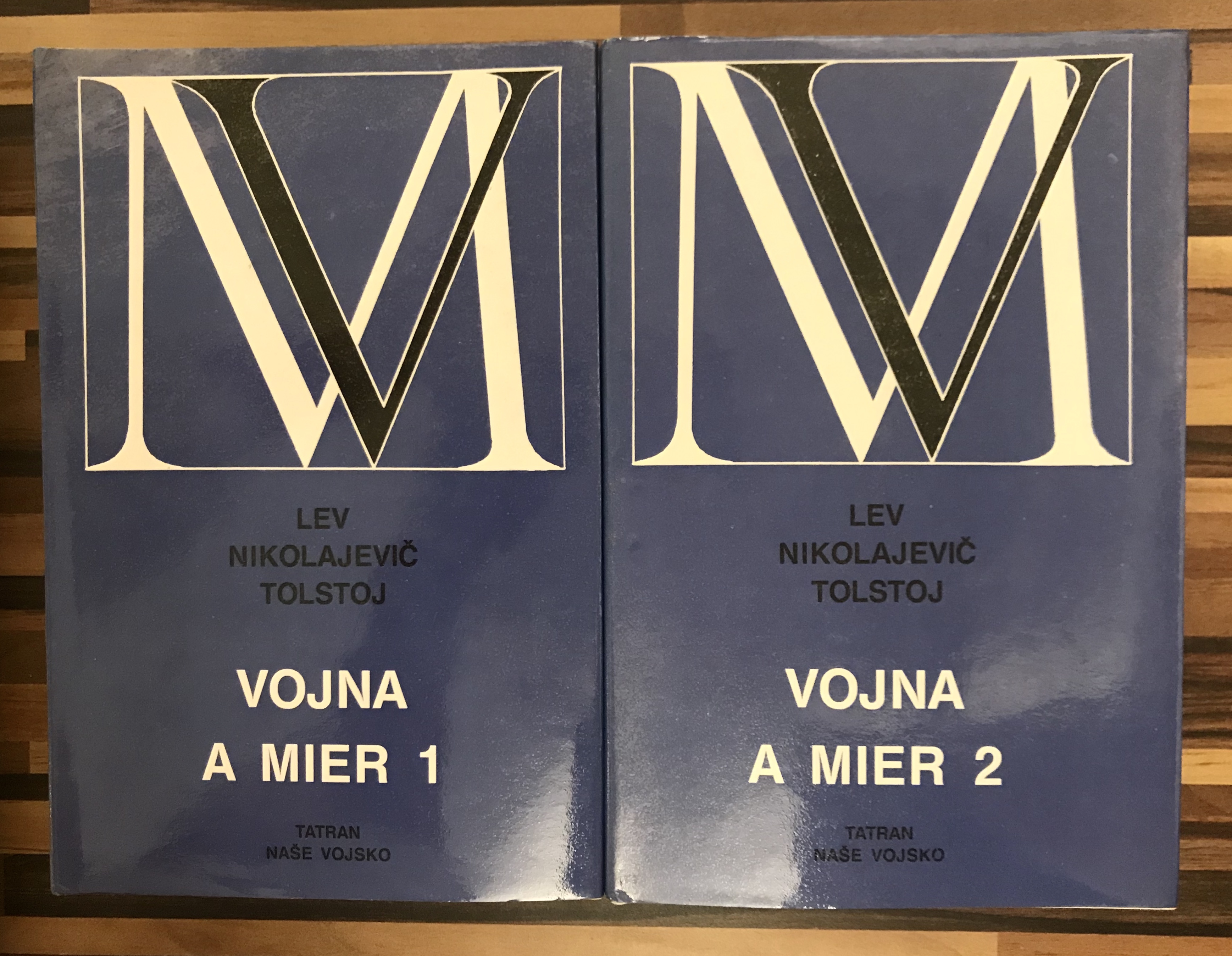 Vojna a mier. I-II. zv. (komplet)