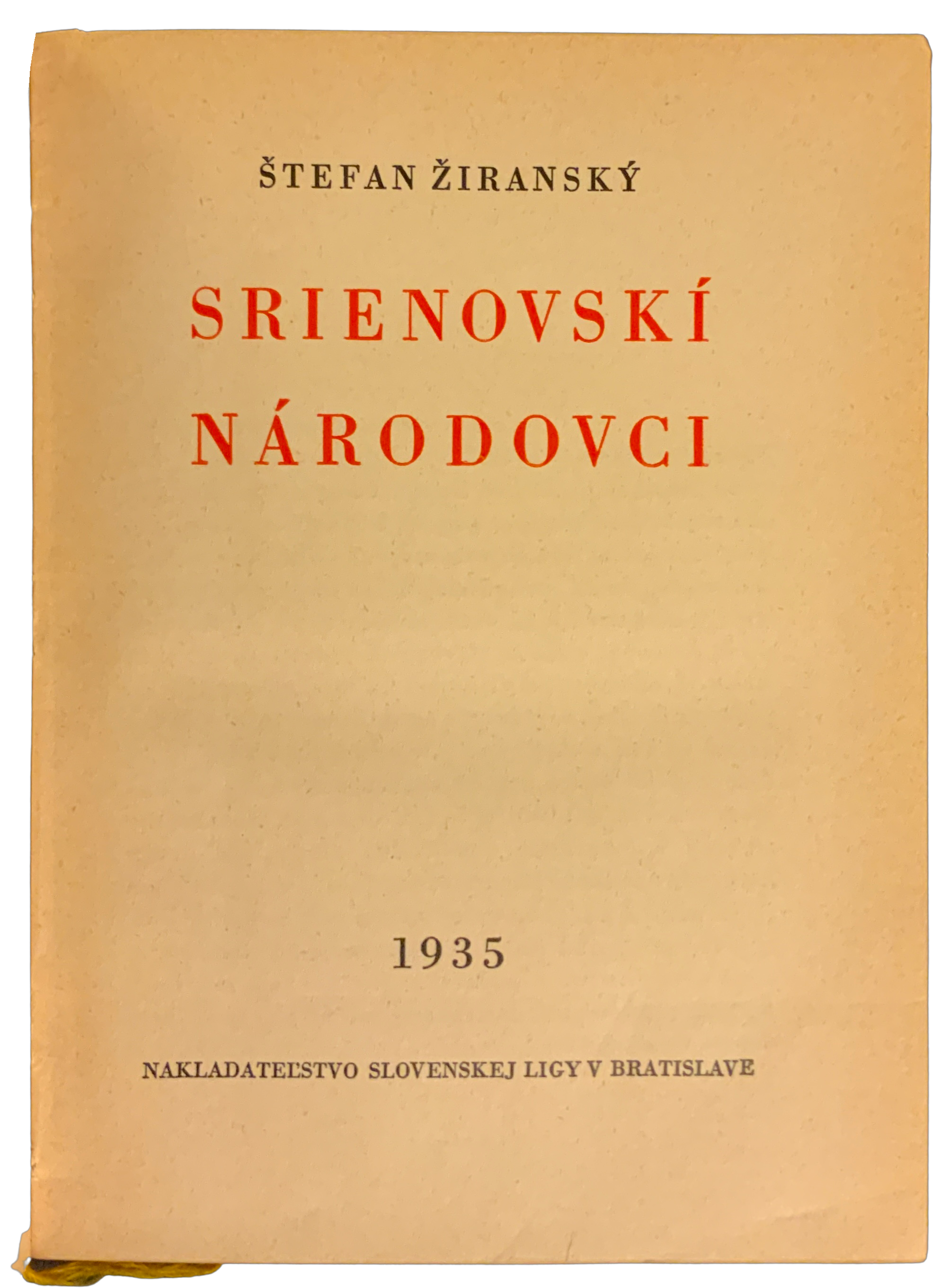 Srienovskí národovci
