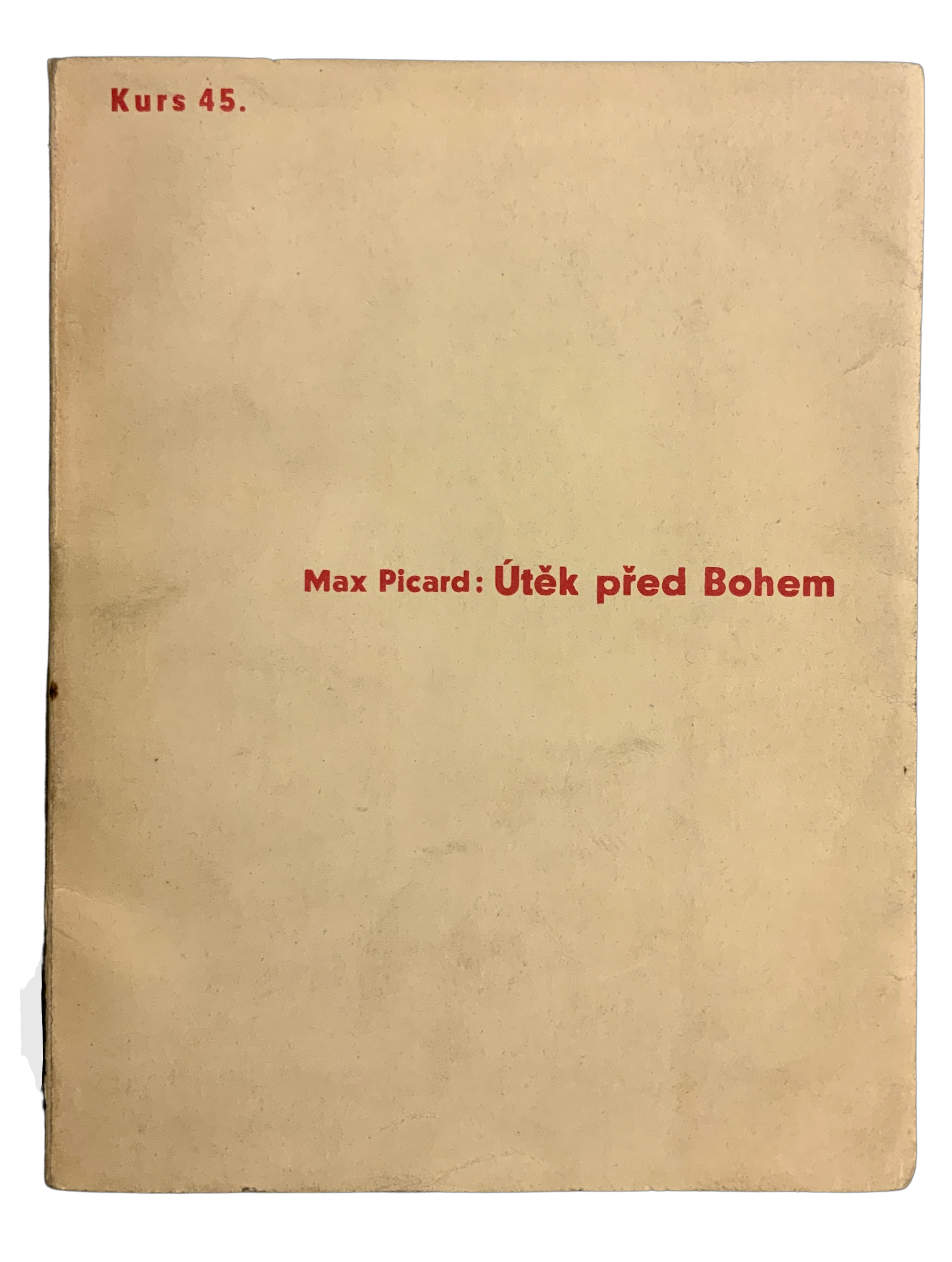 Útěk před Bohem