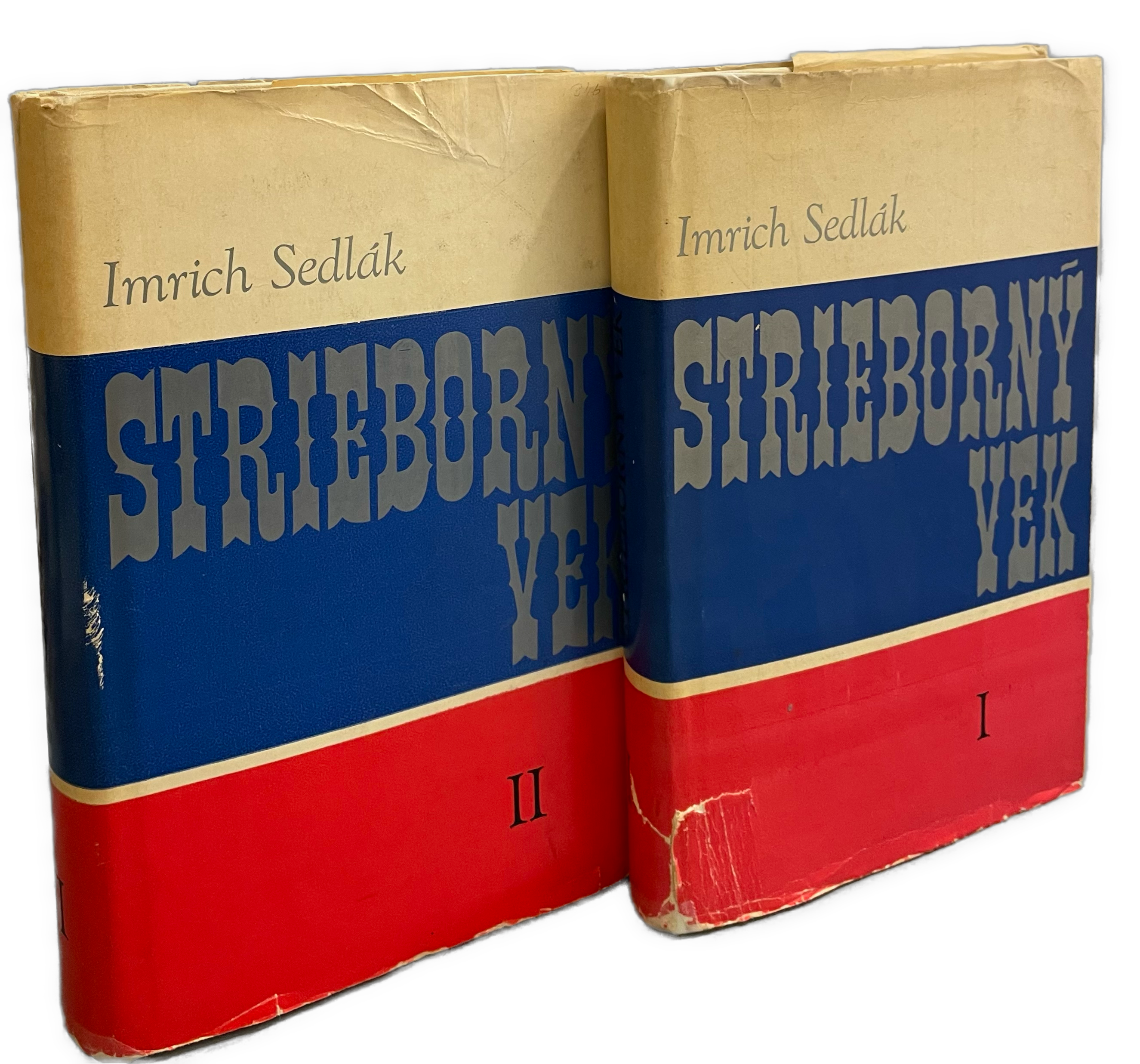 Strieborný vek I.-II. (komplet)