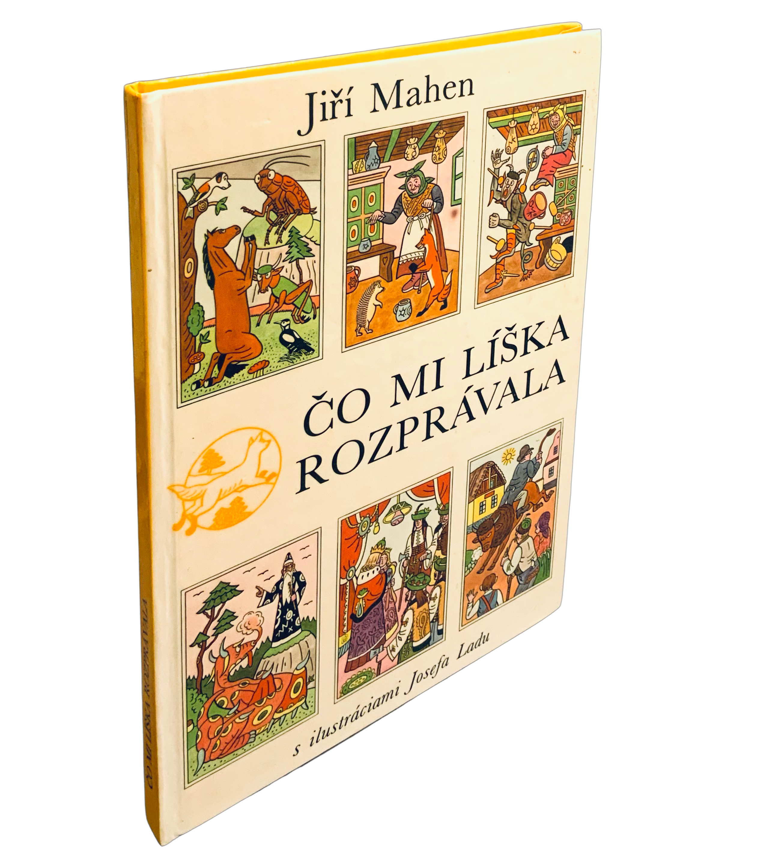 Čo mi líška rozprávala JOZEF LADA