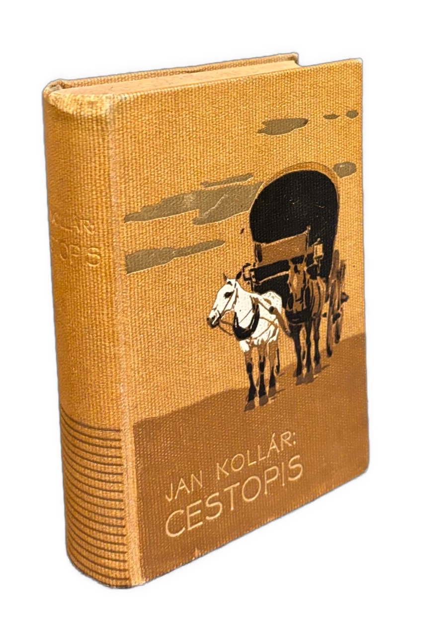 Cestopis obsahujíci cestu do Horní Itálie a odtud přes Tyrolsko a Bavorsko, se zvláštním ohledem na slavjanské živly roku 1841