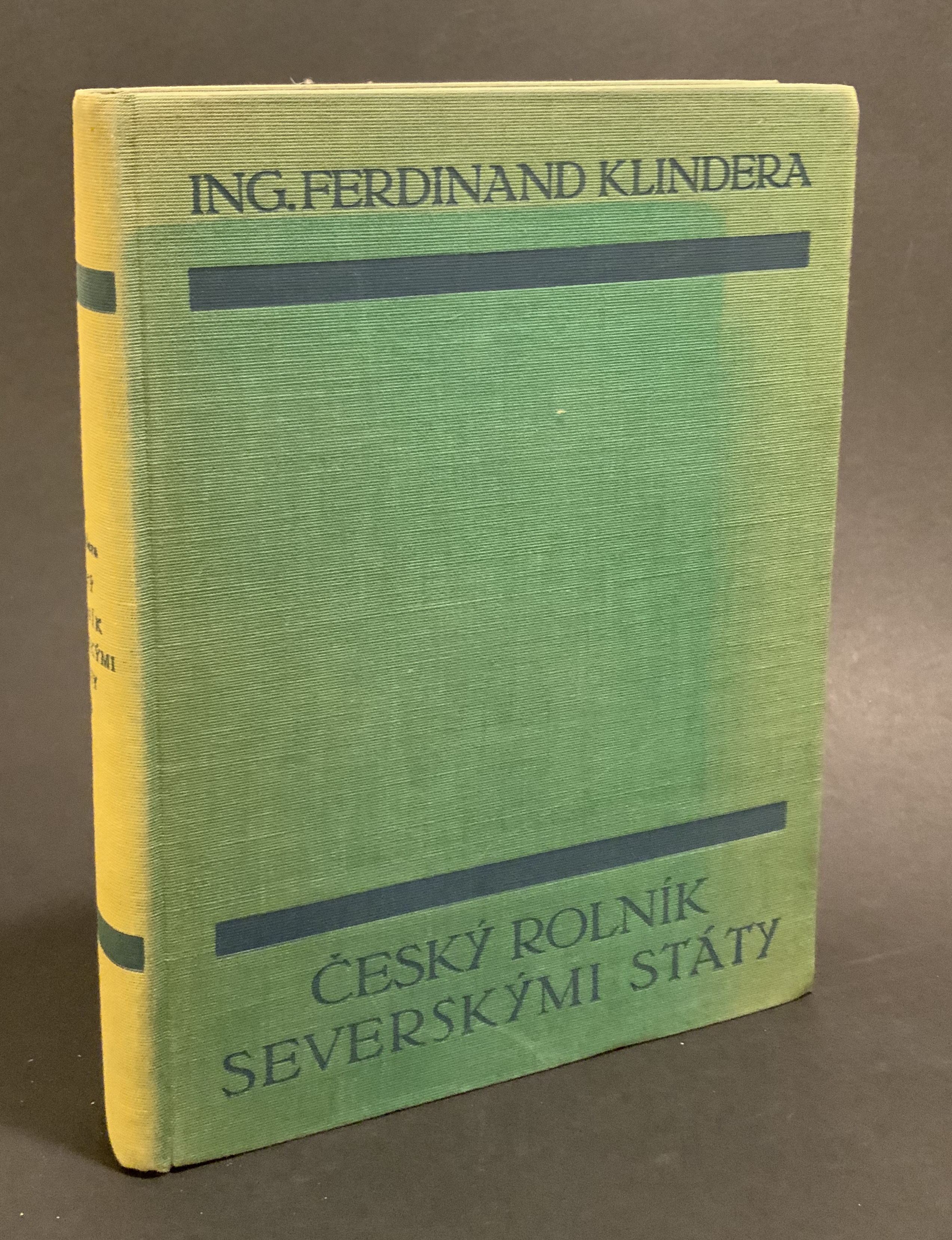 Český rolník severskými státy