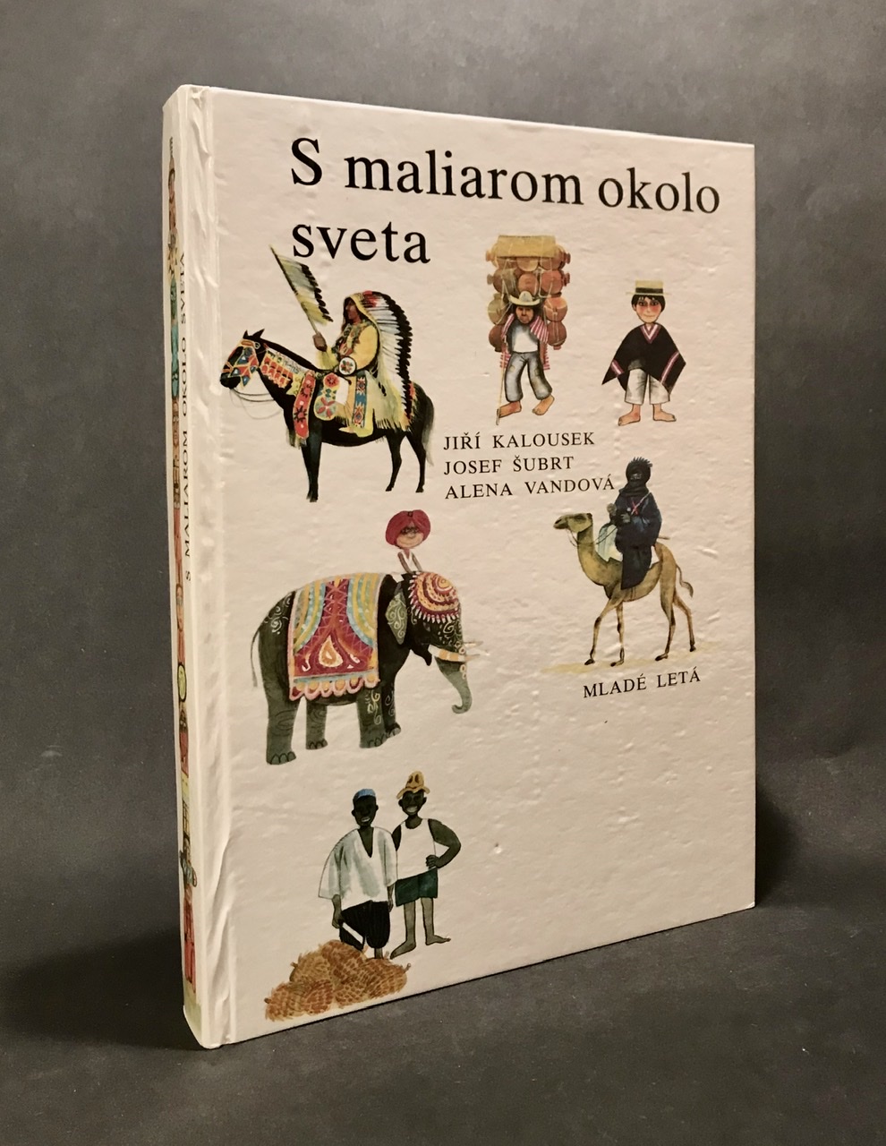 S maliarom okolo sveta