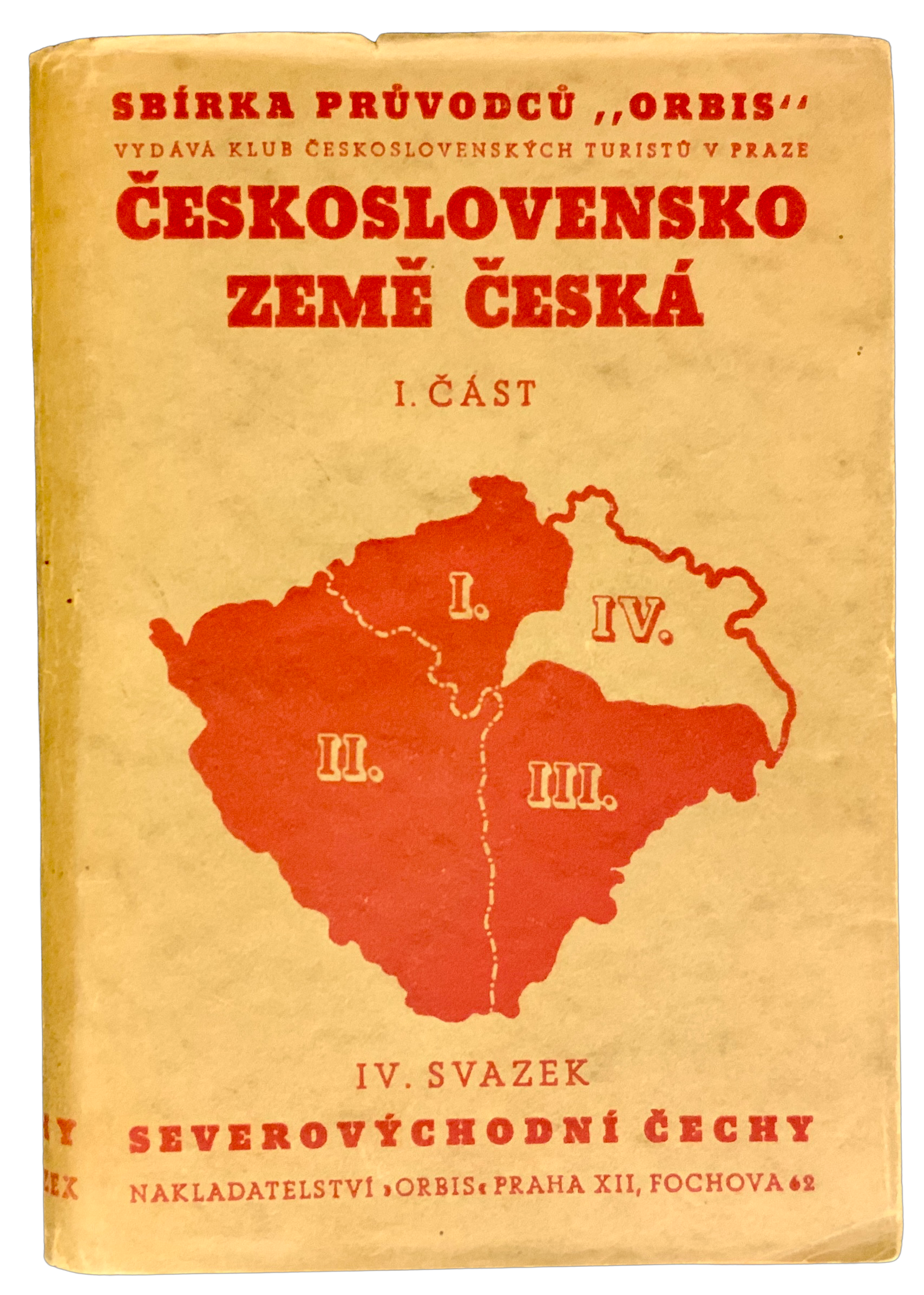 Průvodce po Československé republice - Čechy/Morava