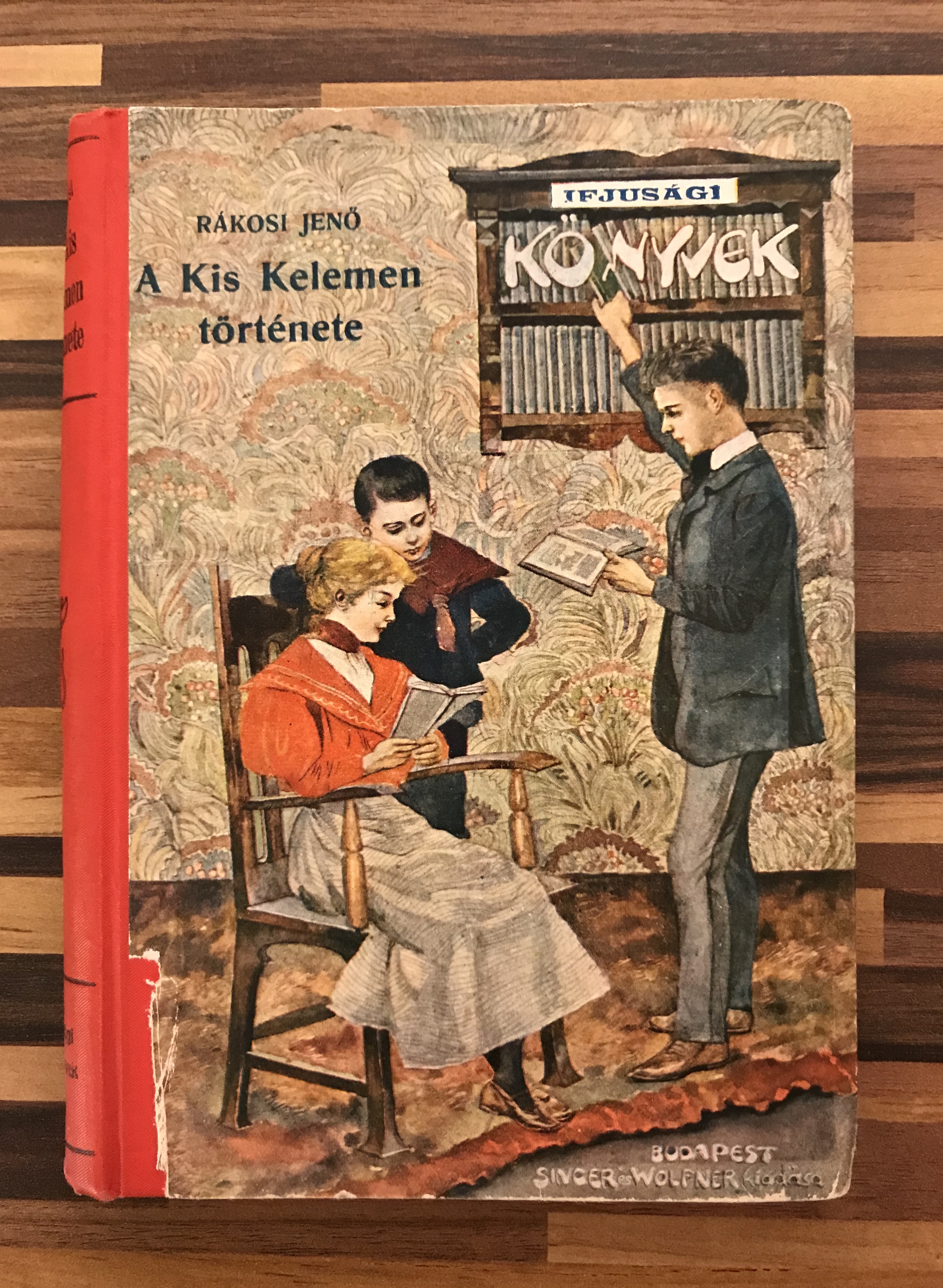 A Kis Kelemen története