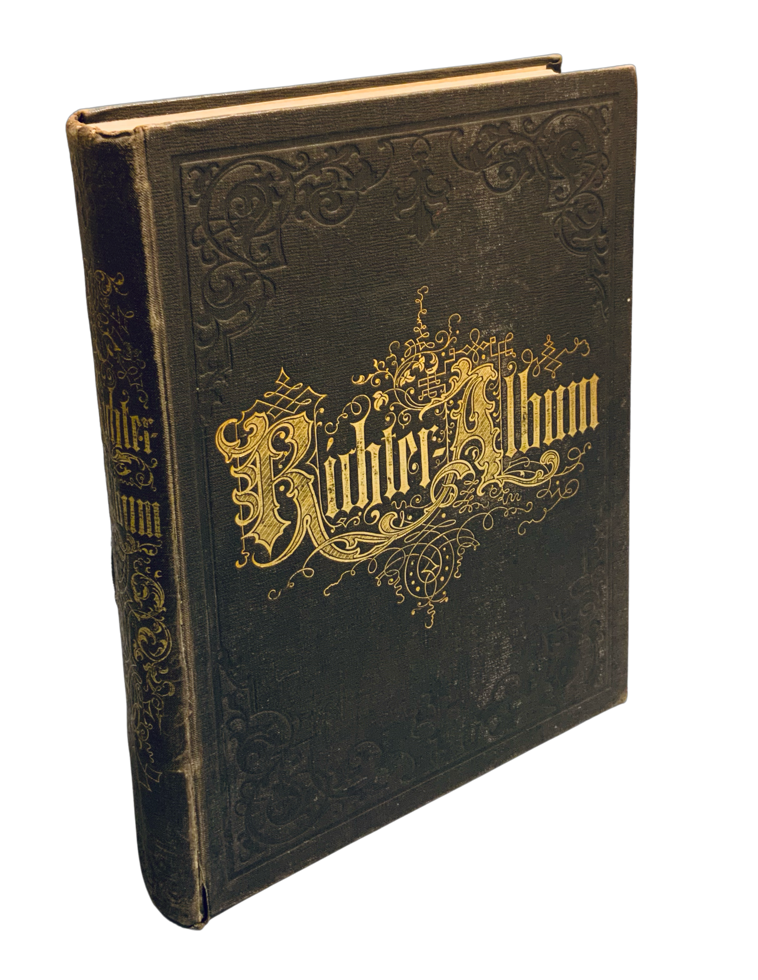 Richter - Album. I.- Eine Auswahl von Holzschnitten nach Zeichnungen von Ludwig Richter in Dresden