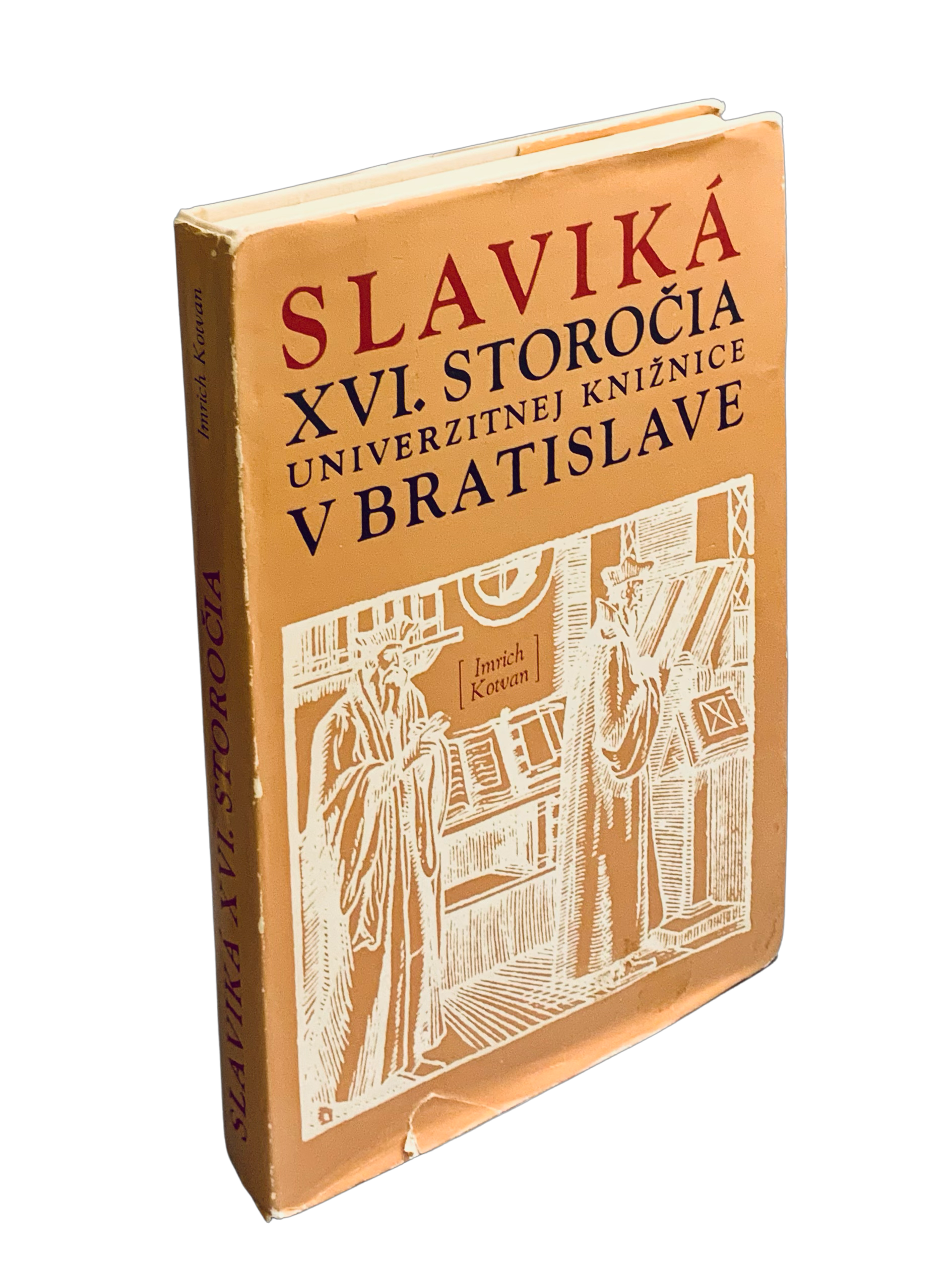 Slaviká XVI. storočia Univerzitnej knižnice v Bratislave