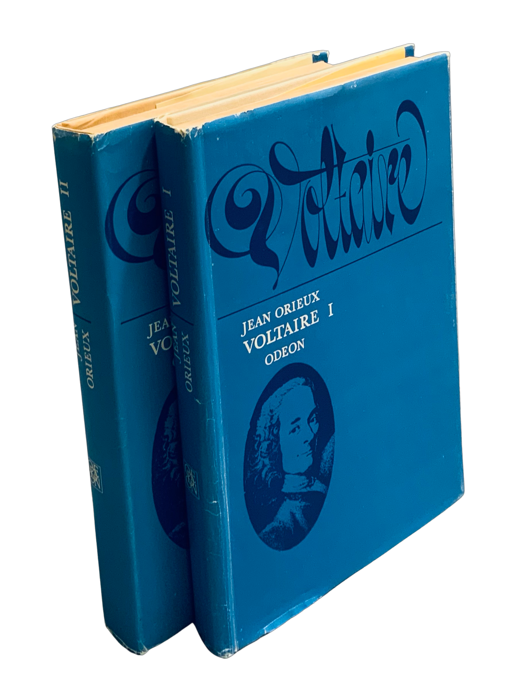 Voltaire neboli vláda ducha. I.-II. zv- (komplet)