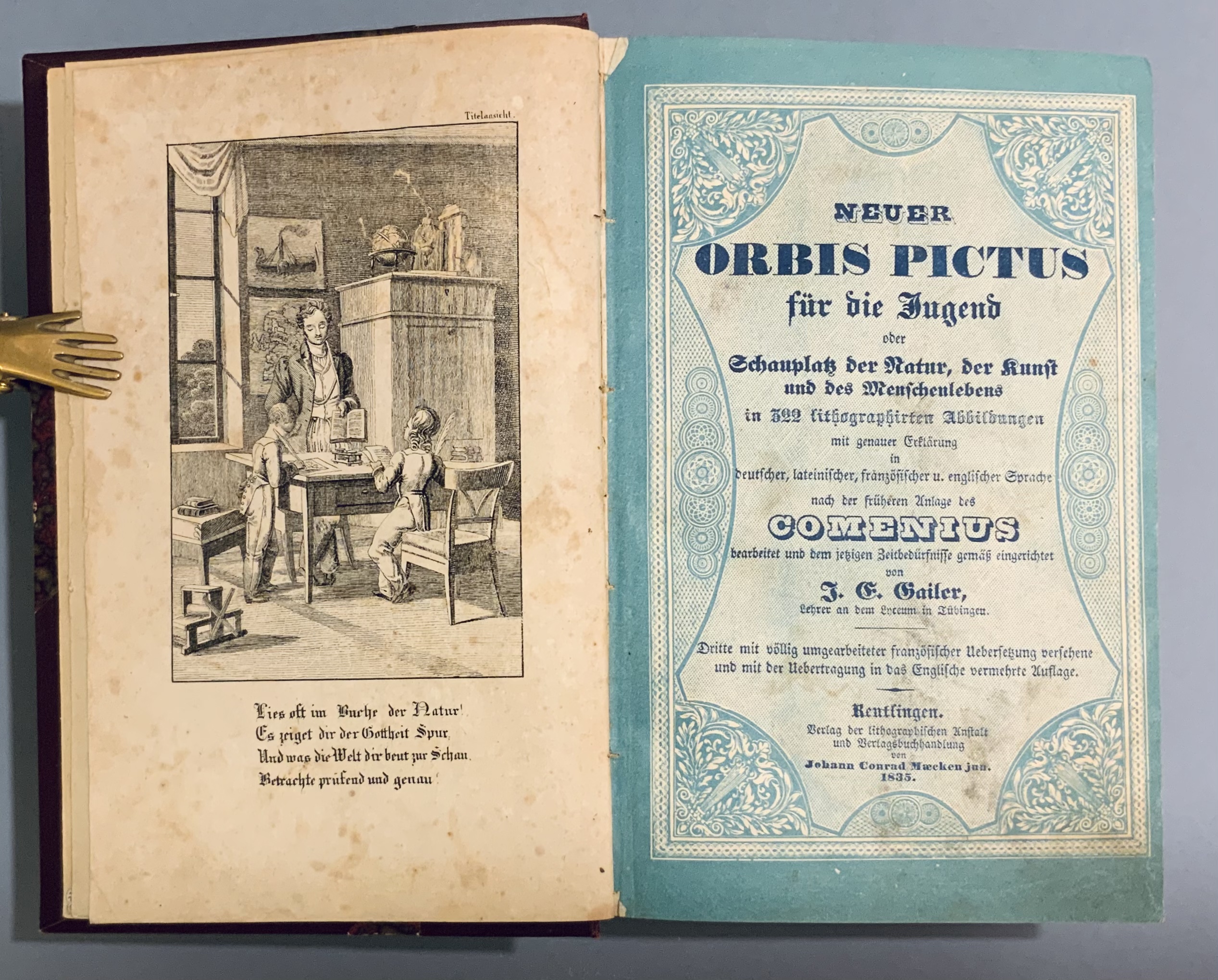 Neuer Orbis Pictus für Jugend: NEMECKY-LATINSKY-FRANCÚZSKY-ANGLICKY