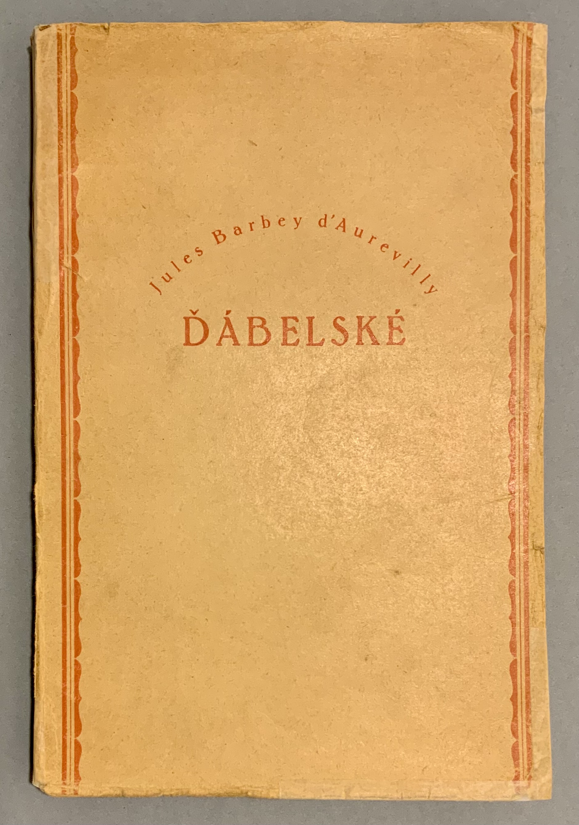 Ďábelské. (8 poviedok)