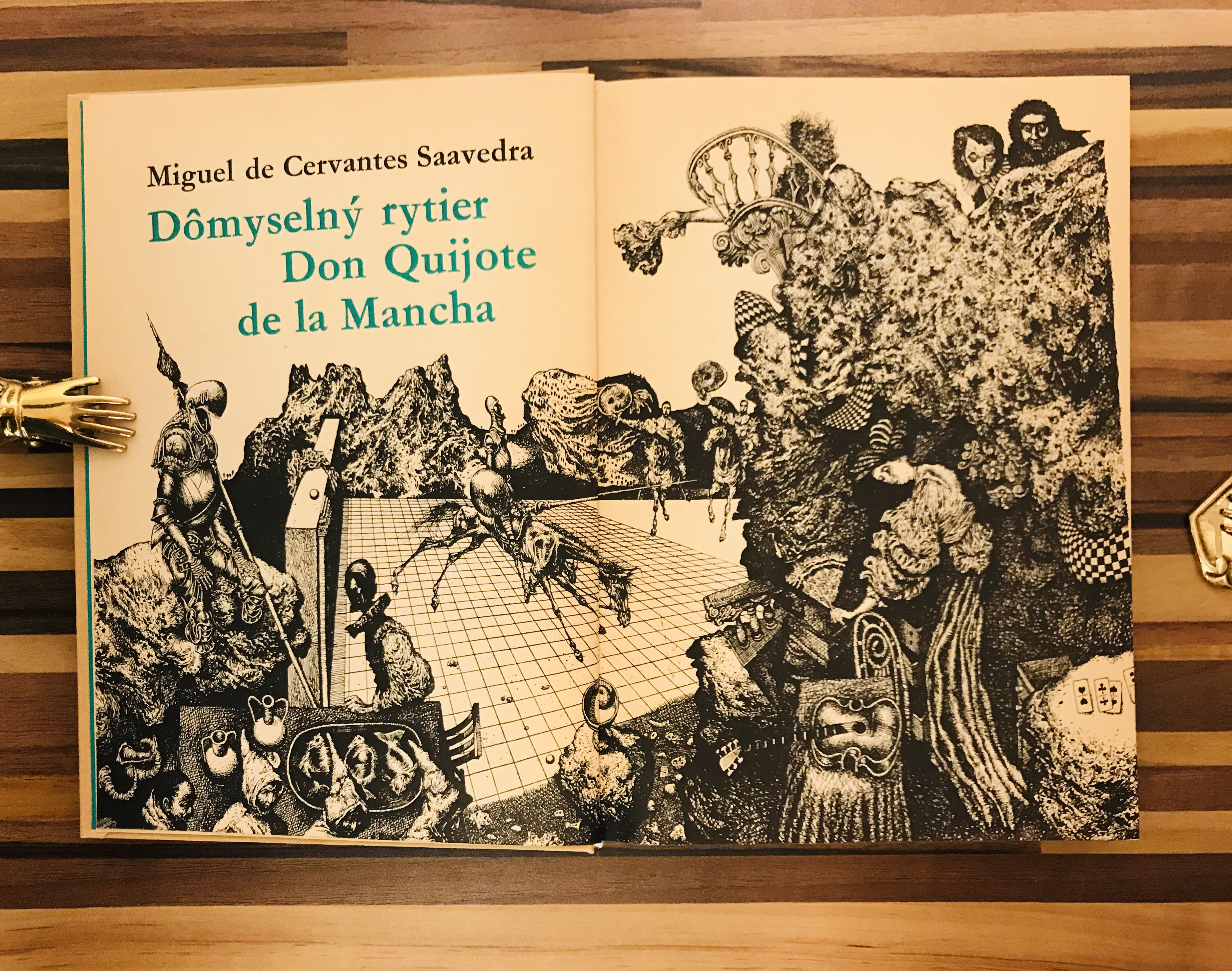 Dômyselný rytier Don Quijote de la Mancha