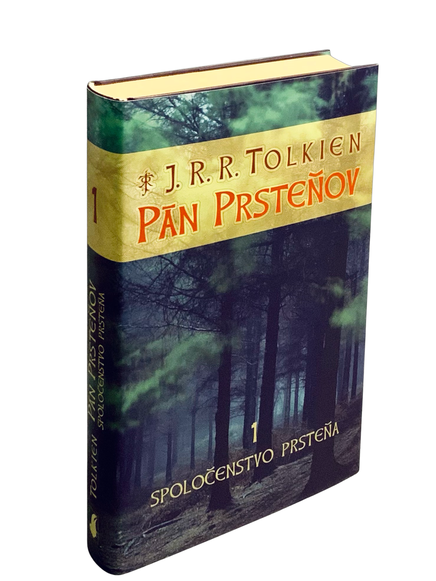 Pán prsteňov I. Spoločenstvo prsteňa.
