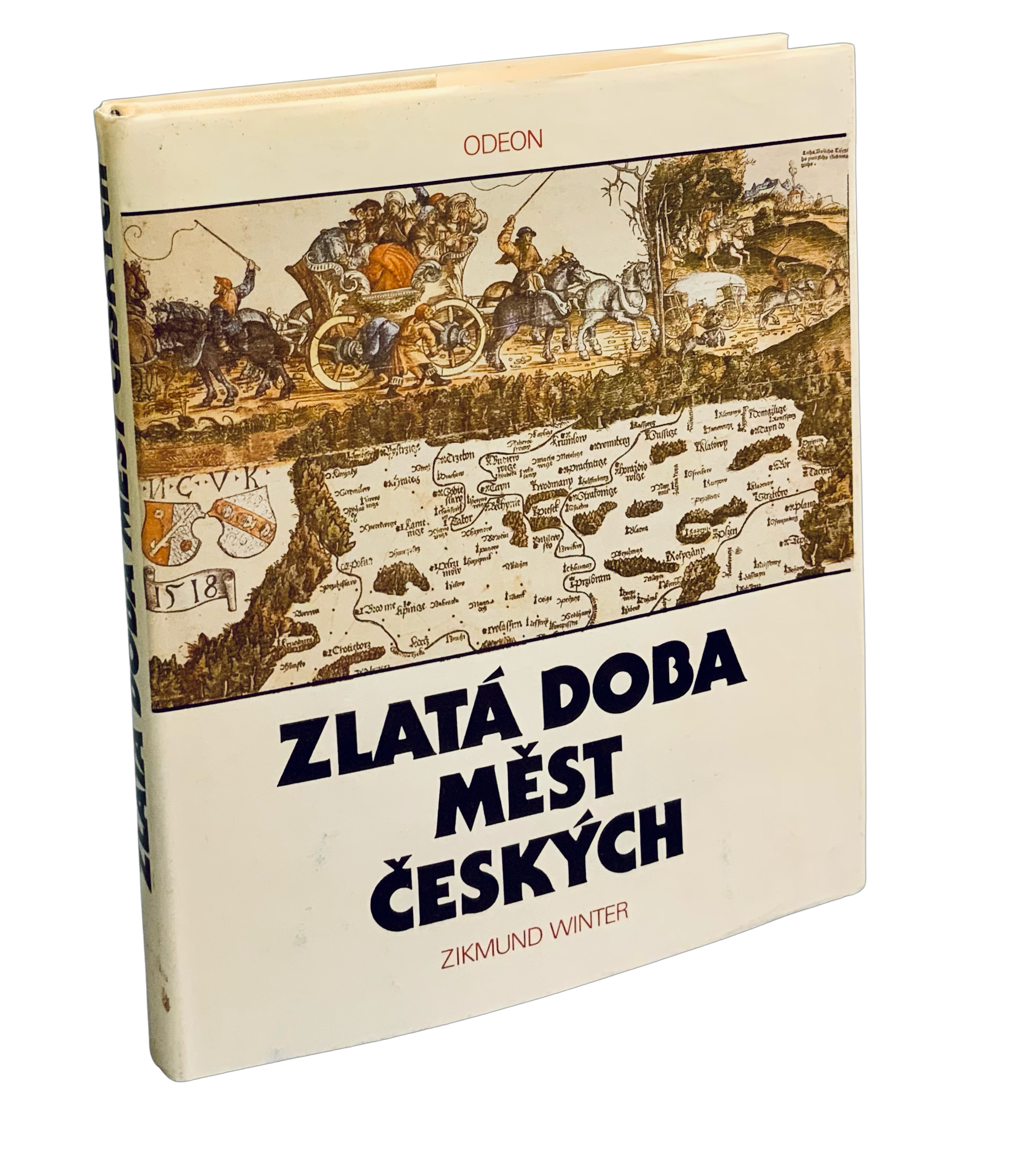Zlatá doba měst českých 