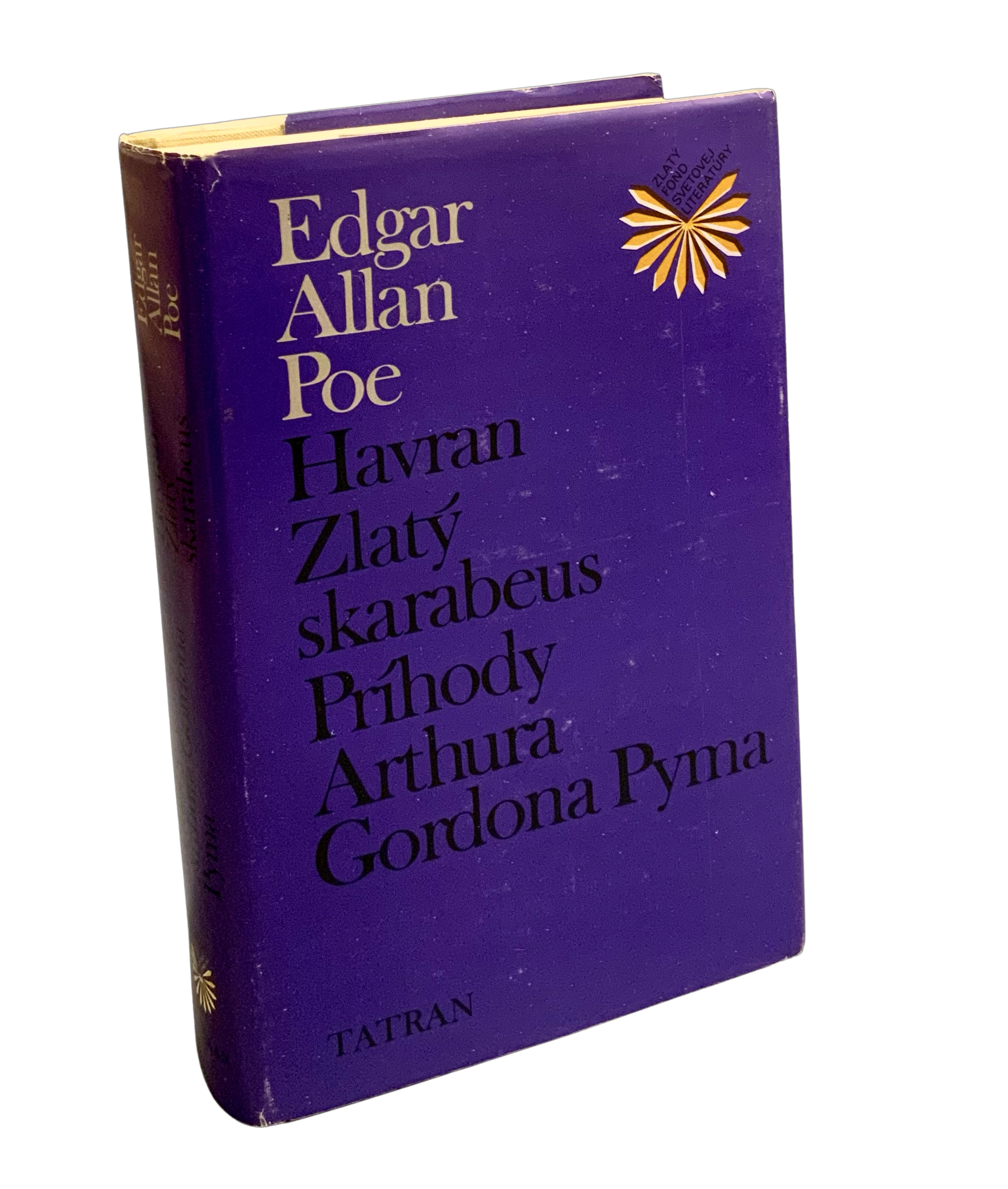 Havran. Zlatý skarabeus. Príhody Arthura Gordona Pyma