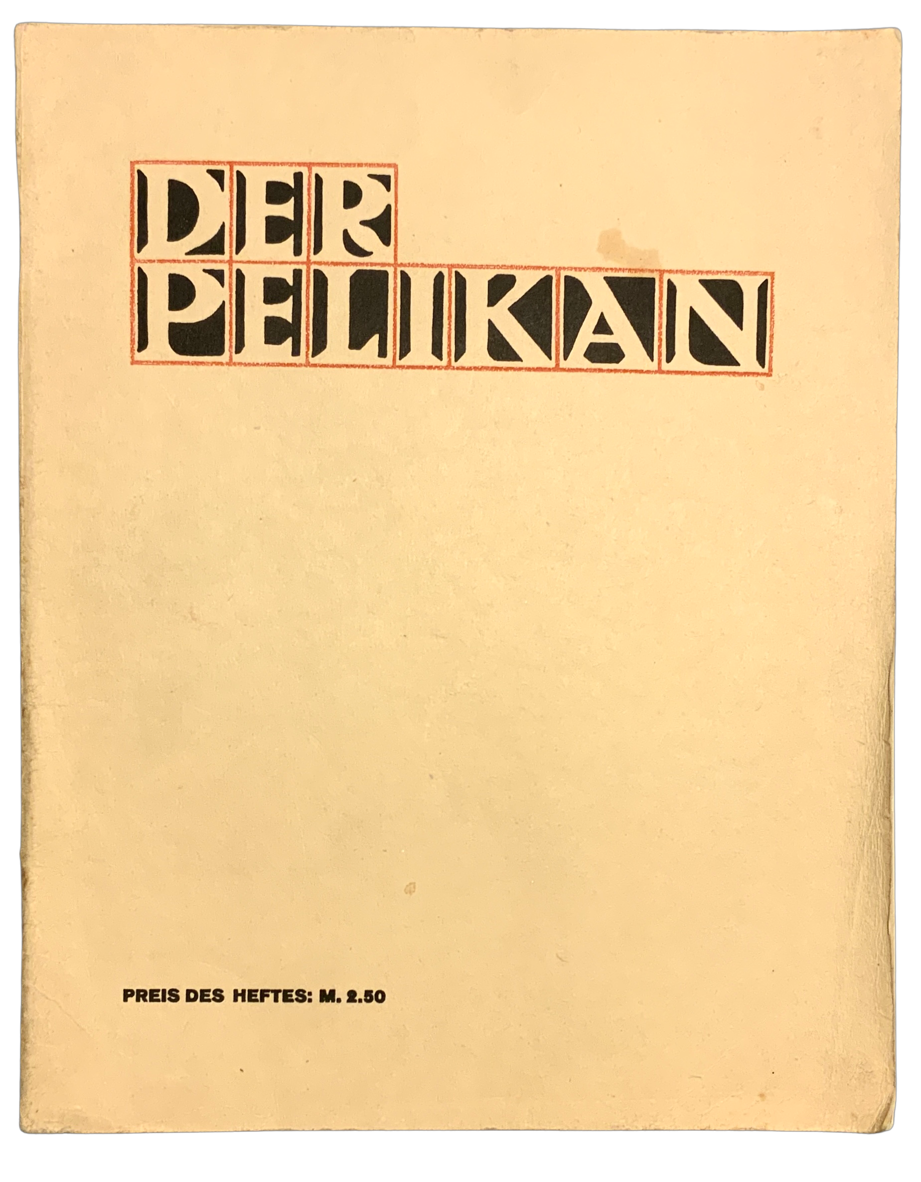 Der Pelikan