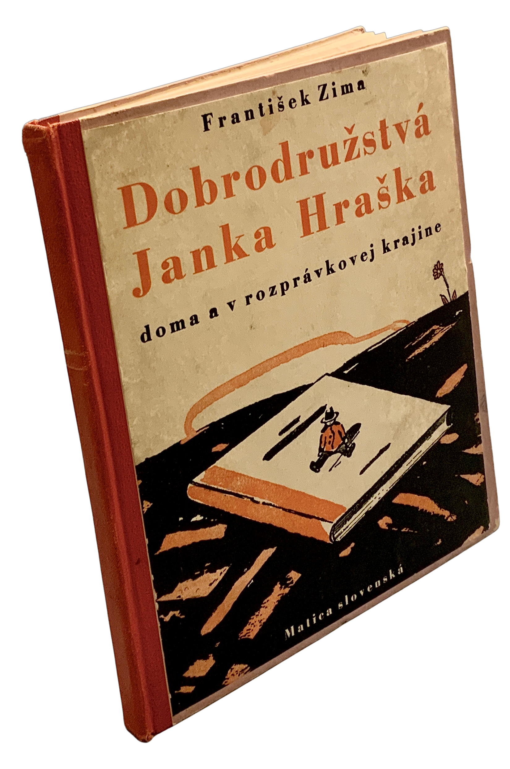 Dobrodružstvá Janka Hraška doma a v rozprávkovej krajine