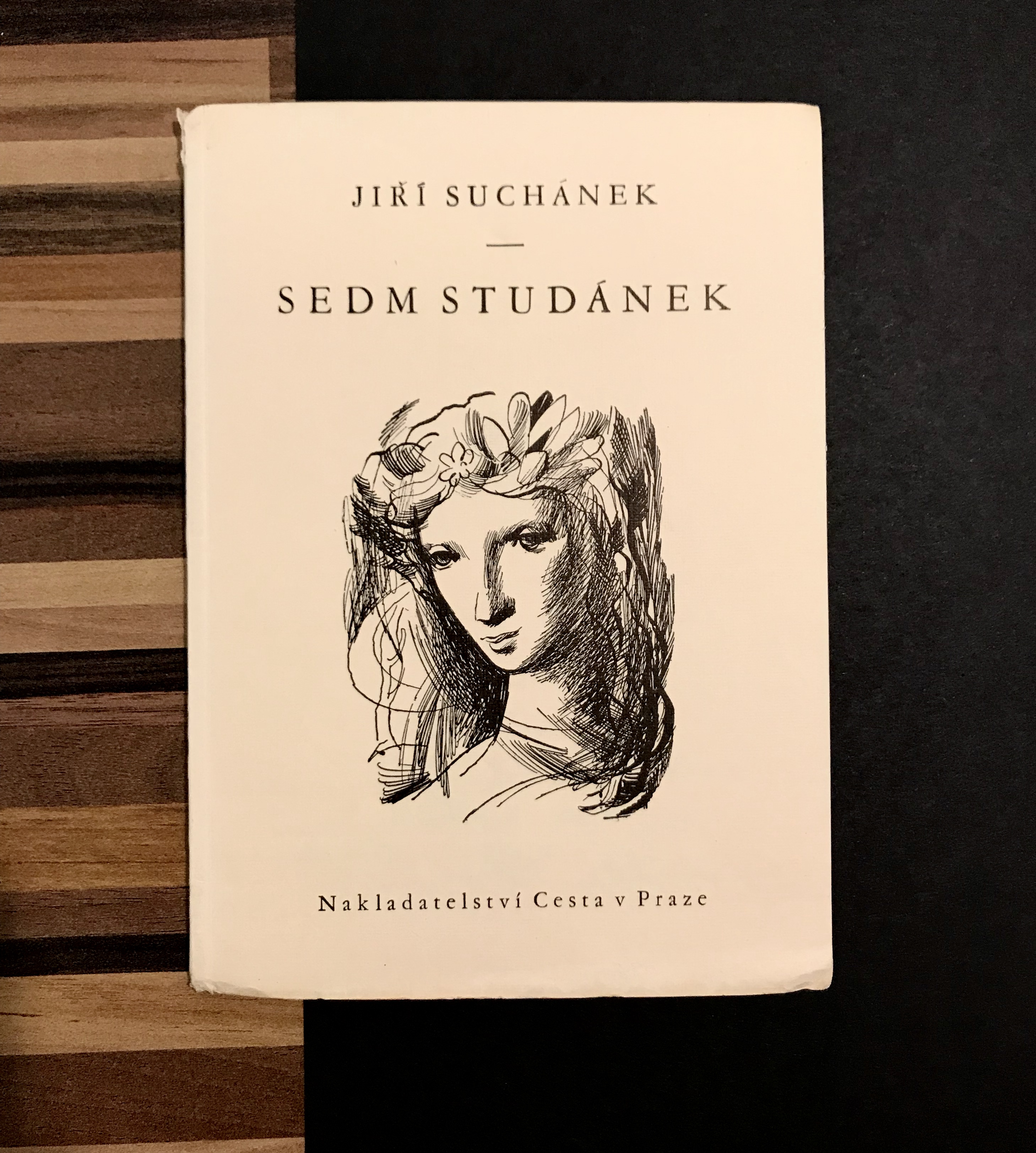 Sedm studánek. Báseň
