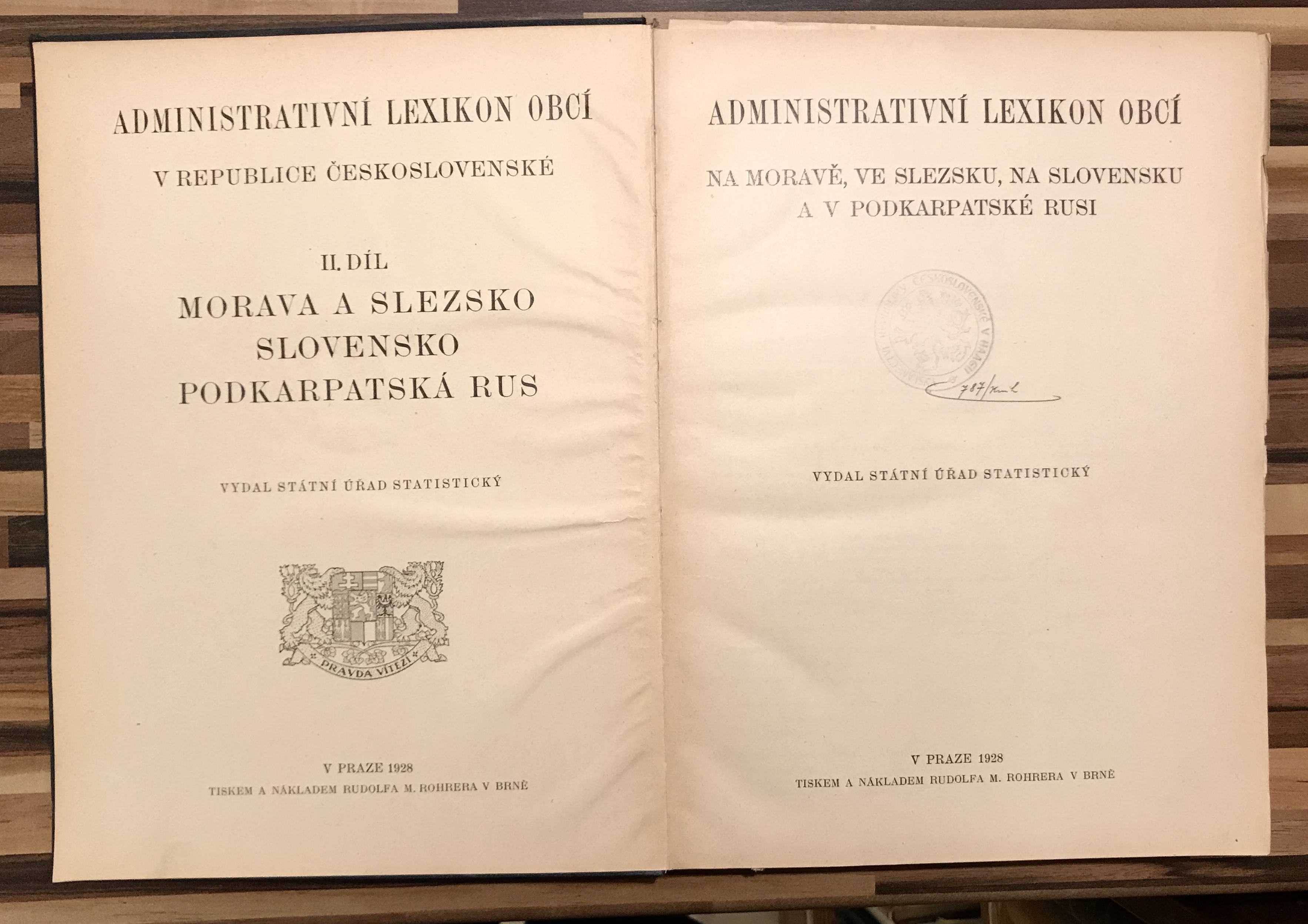Administrativní lexikon obcí
