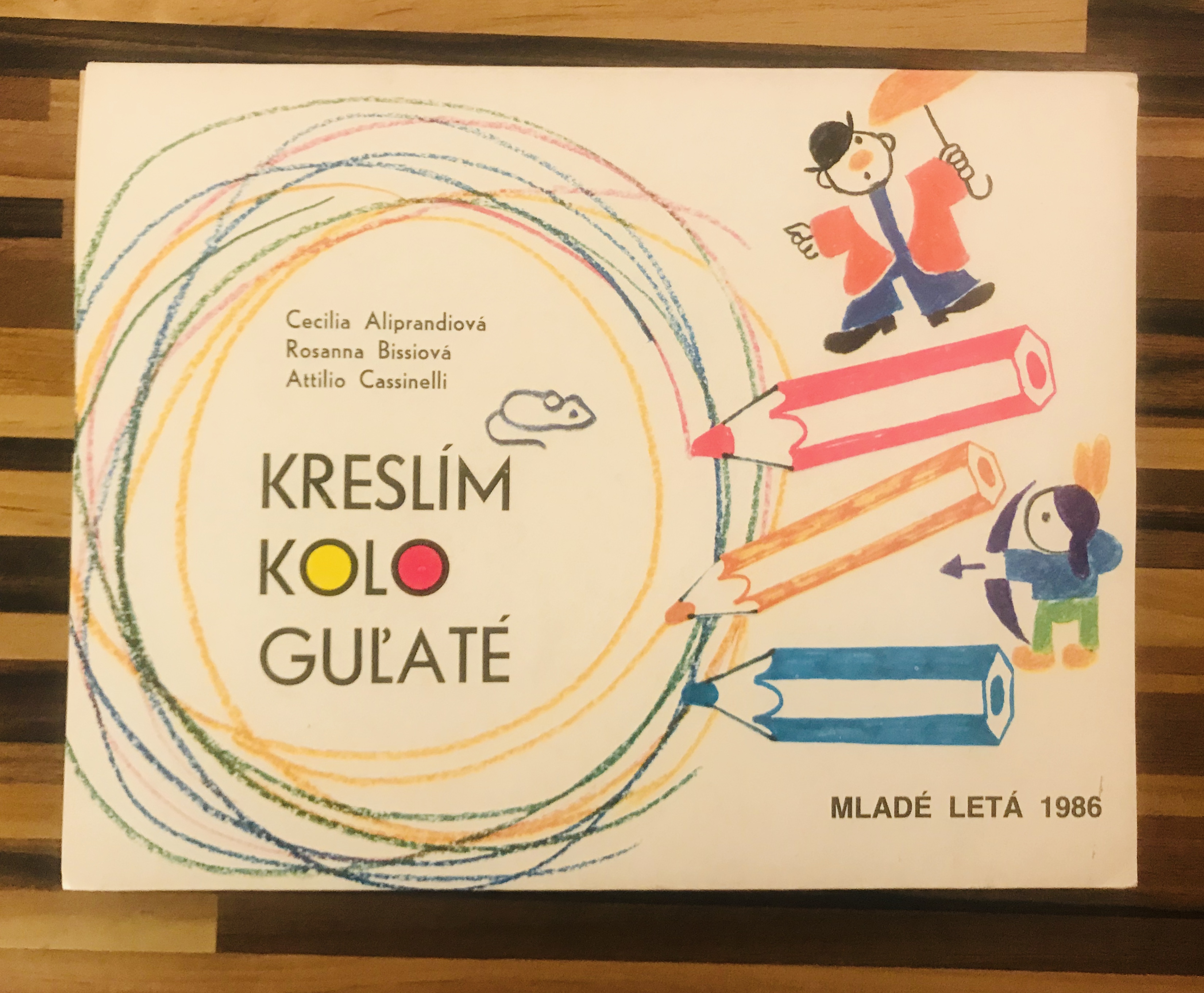 Kreslím kolo guľaté.Príprava na čítanie, grafický prejav a formovanie myslenia 4-5 roč. dieťaťa.